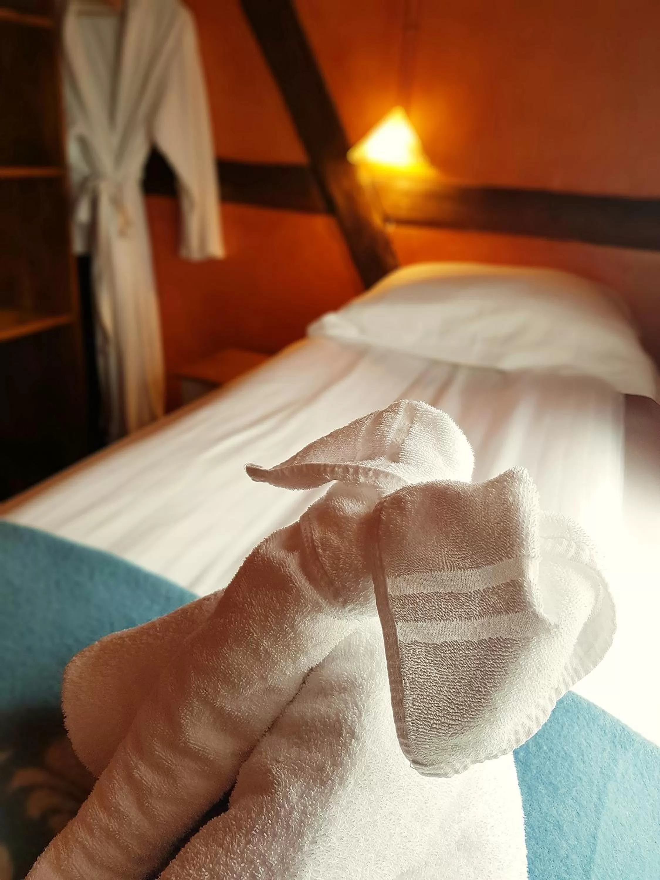 Bedroom, Bed in Hótel Tindastóll