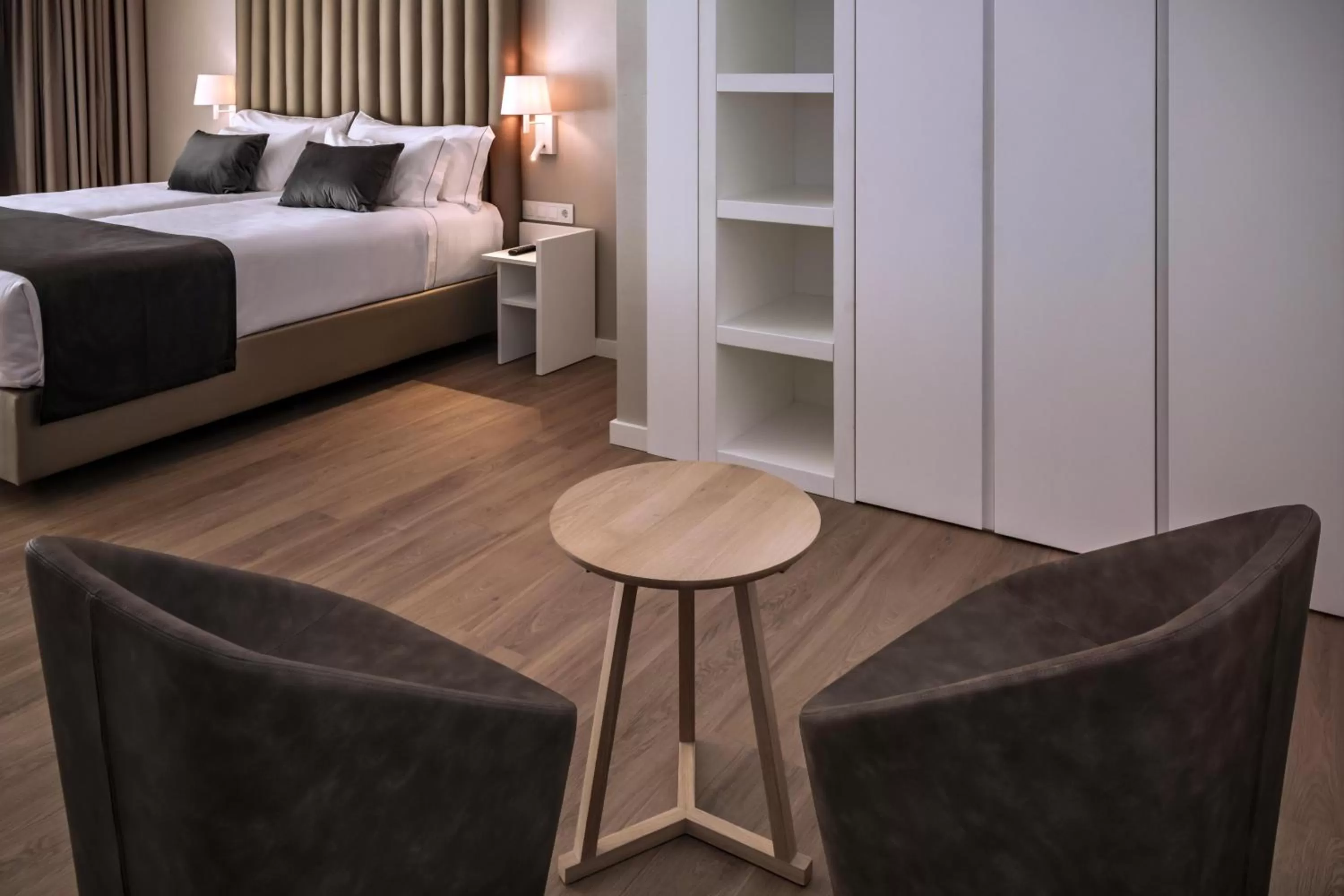 Bed in Hotel Playafels