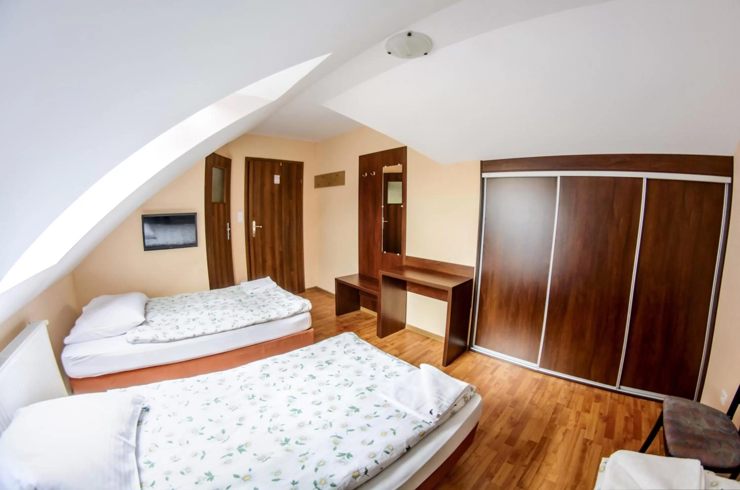 Bed in Noclegi Europa