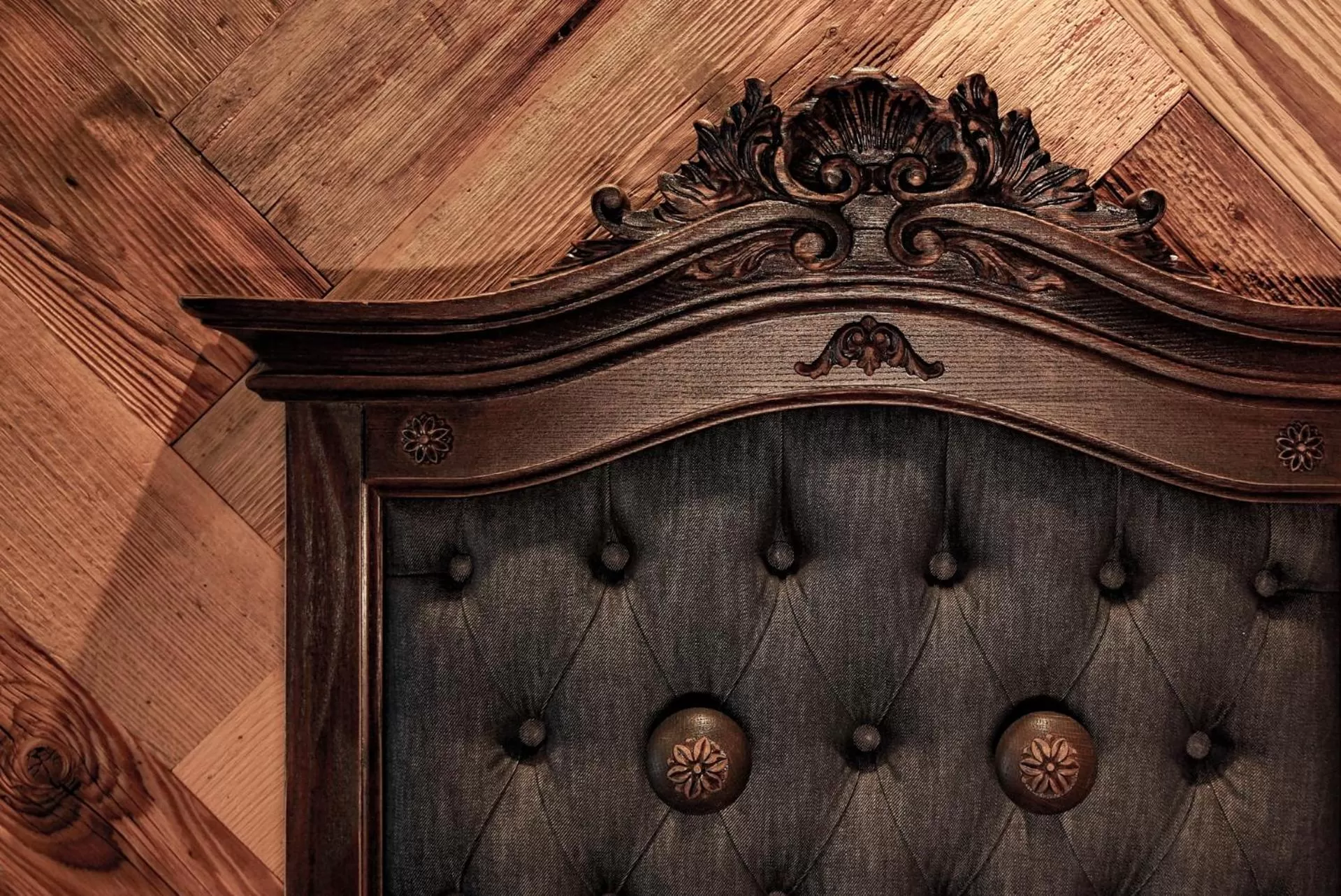 Decorative detail in Timberjacks Siegen Motel