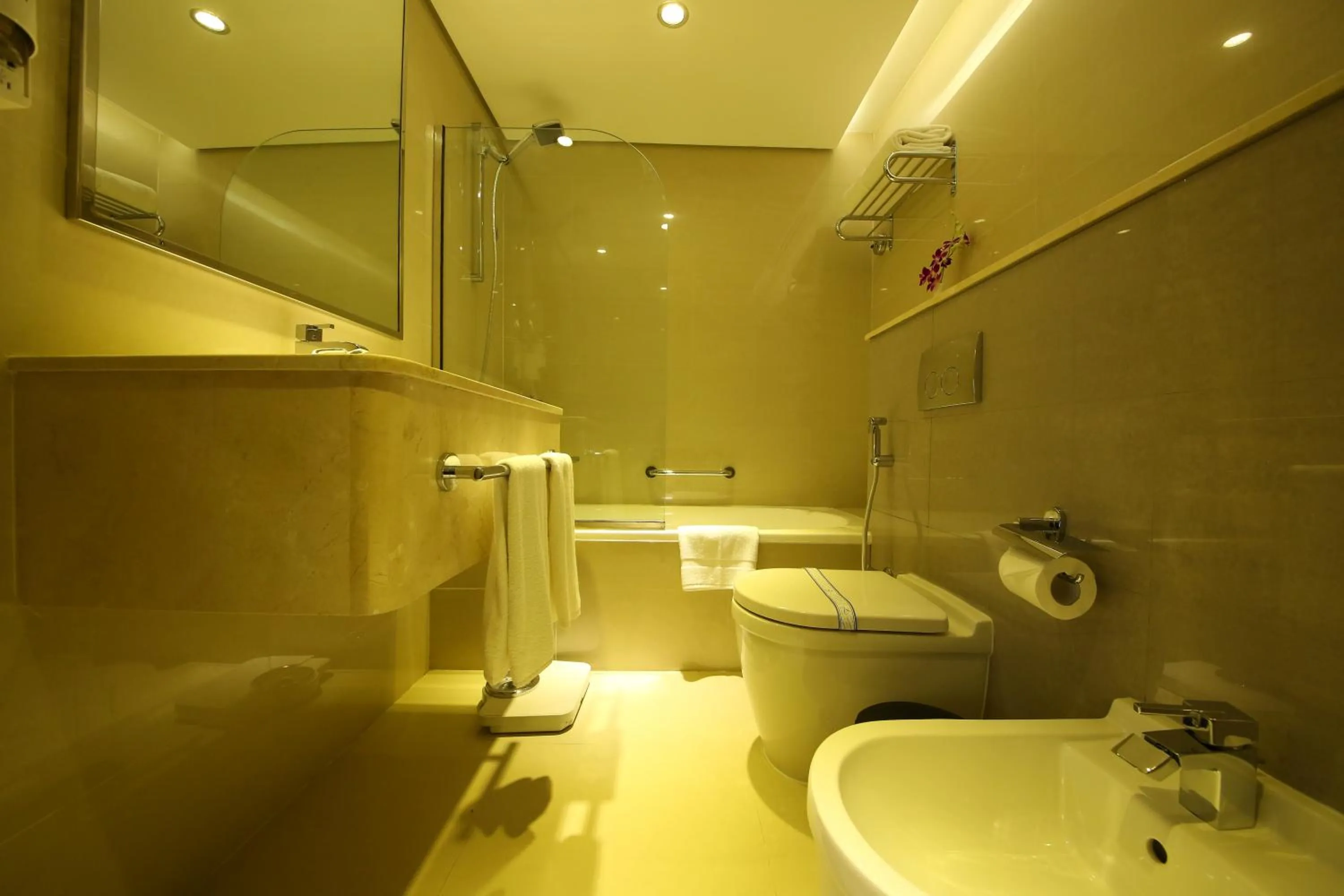 Toilet in Lavender Hotel Deira