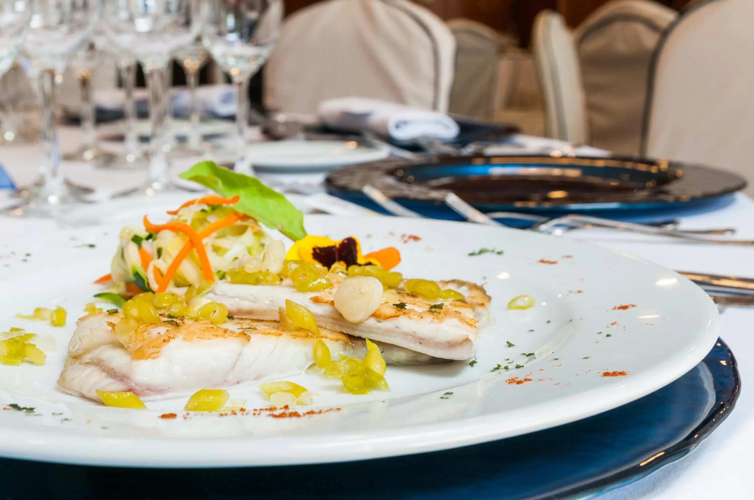 Food close-up in Hotel Las Provincias