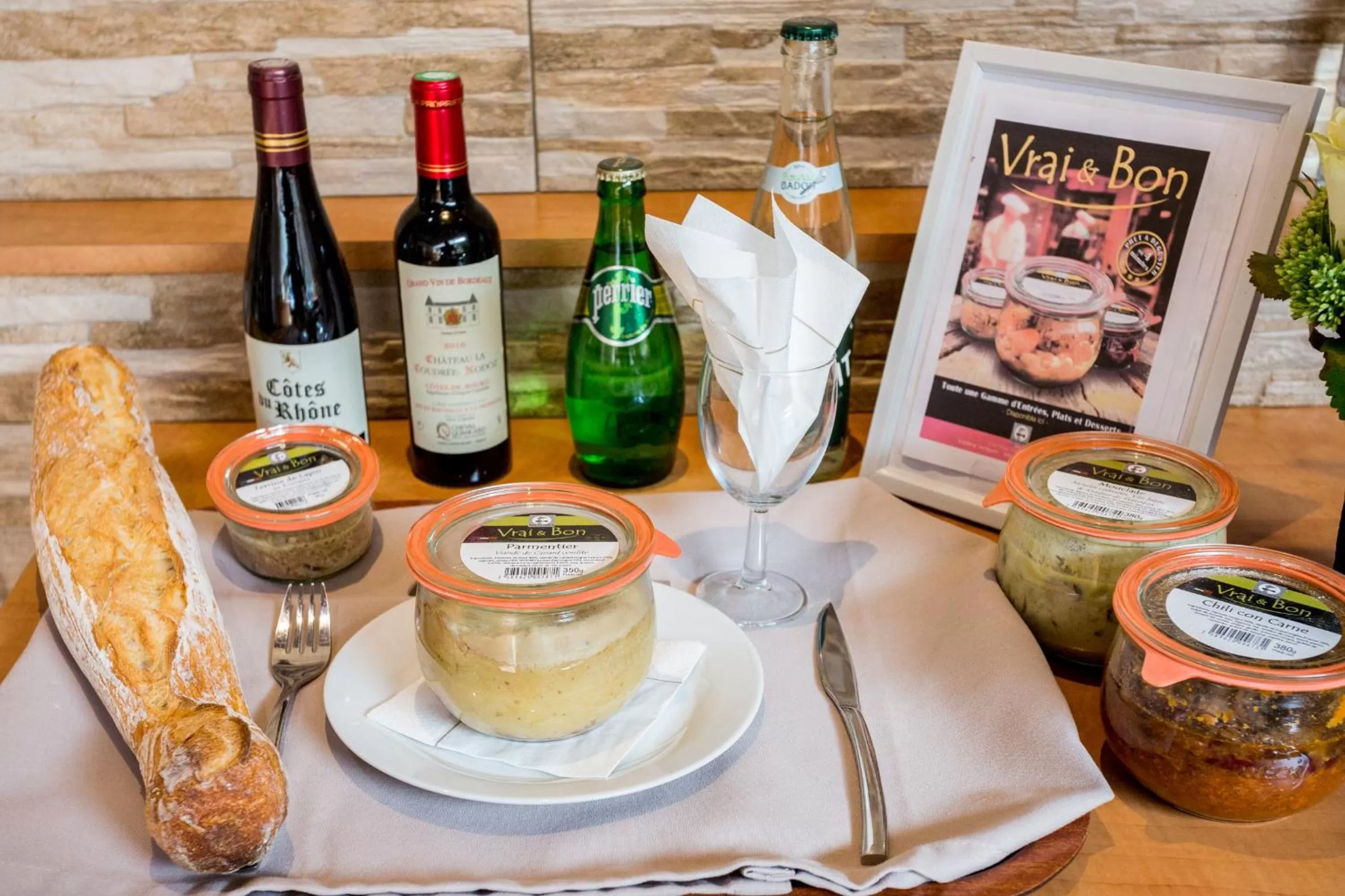 Food and drinks in Best Western Hôtel Des Voyageurs