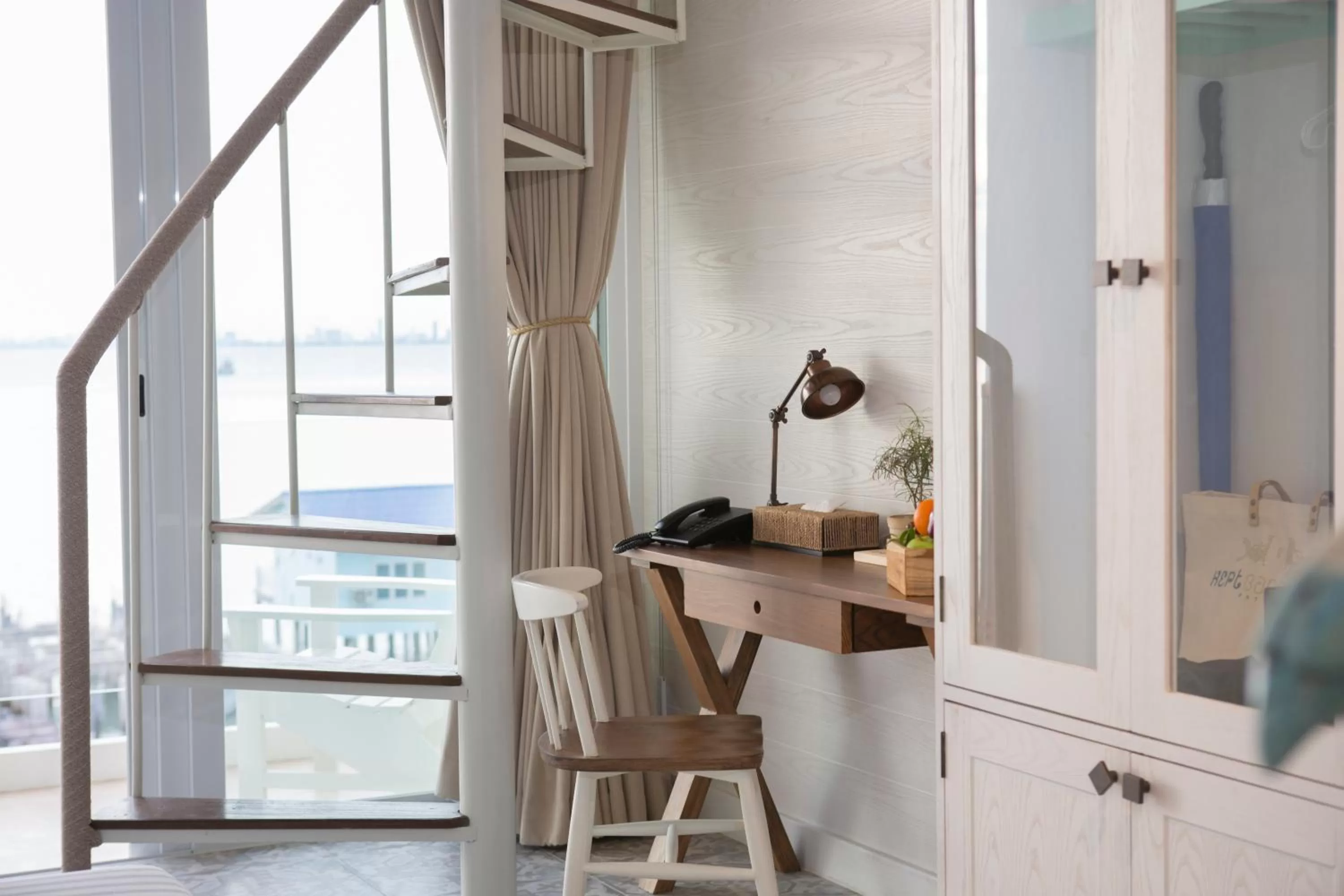 Seating area in Kept Bangsaray Hotel Pattaya