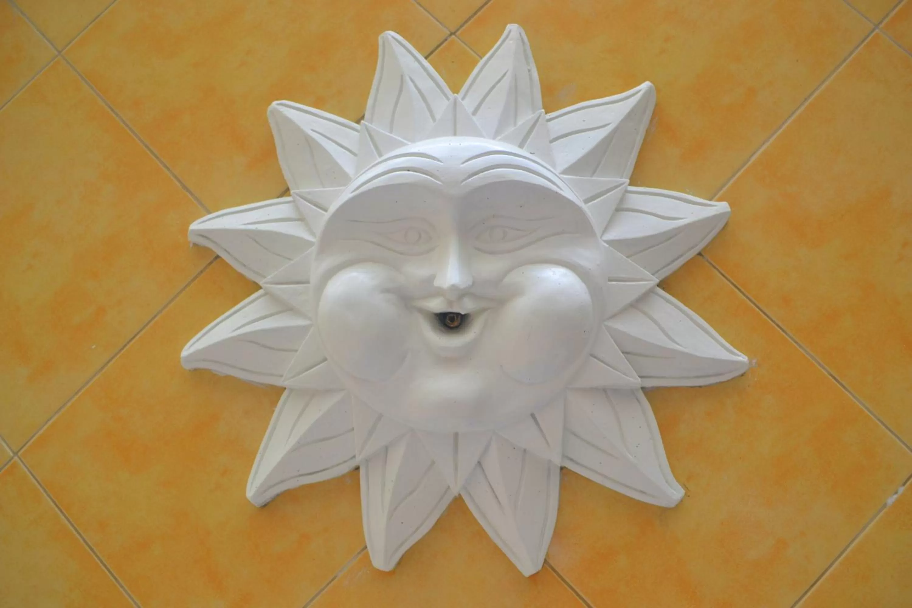 Decorative detail in Hotel Elizabeth - Baguio