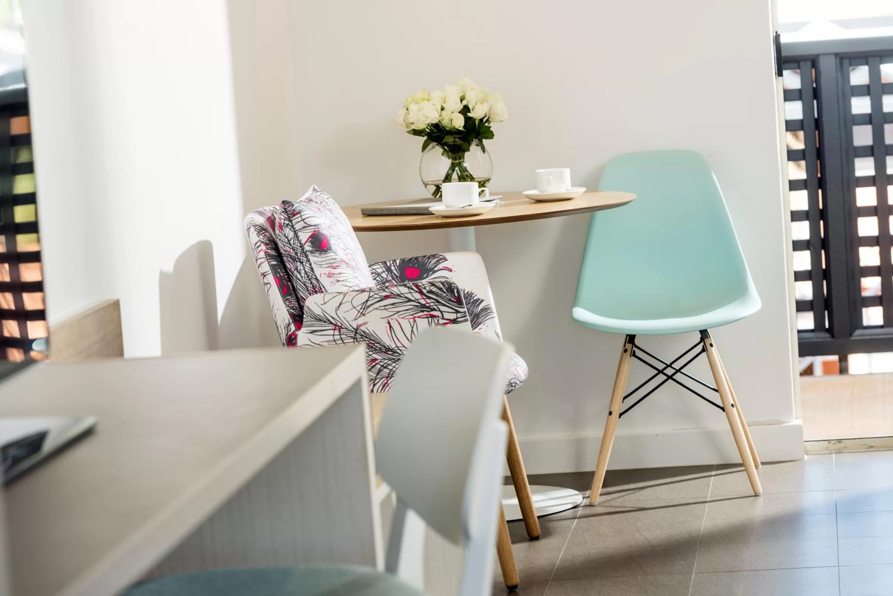 Dining area in Mangrove Hotel
