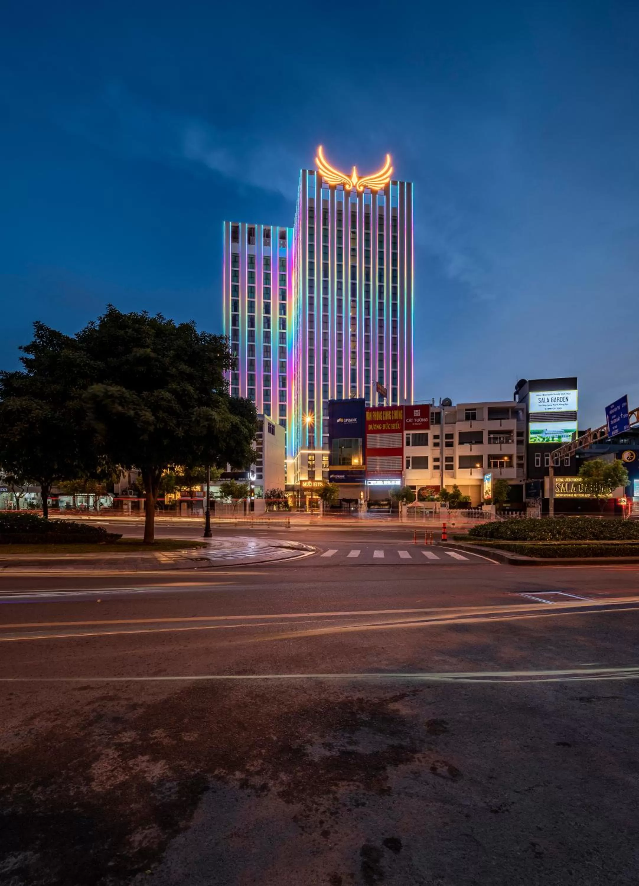 Property building in Muong Thanh Luxury Saigon Hotel