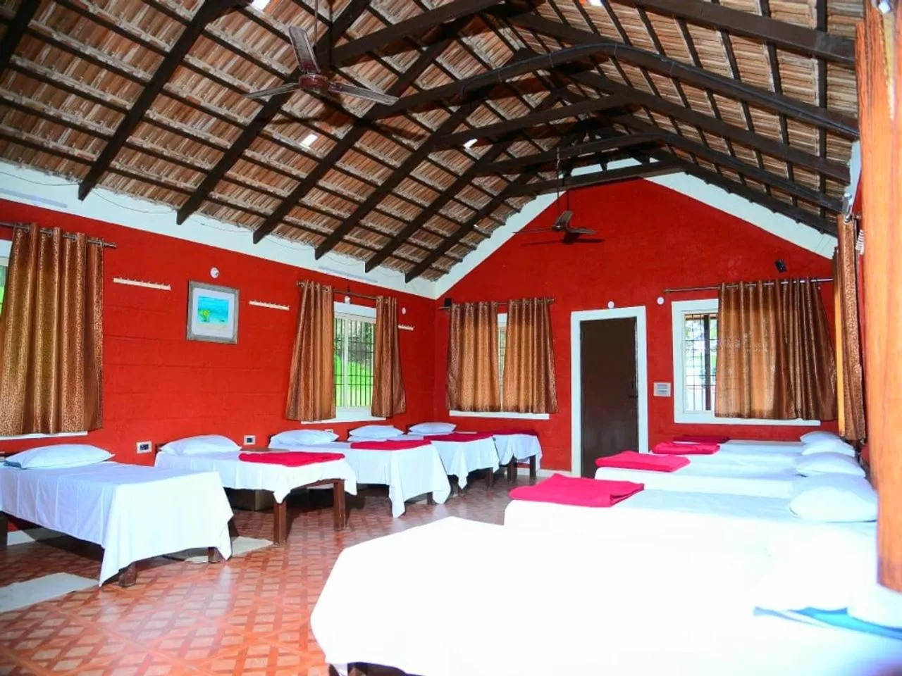 Bedroom in CS County Resort