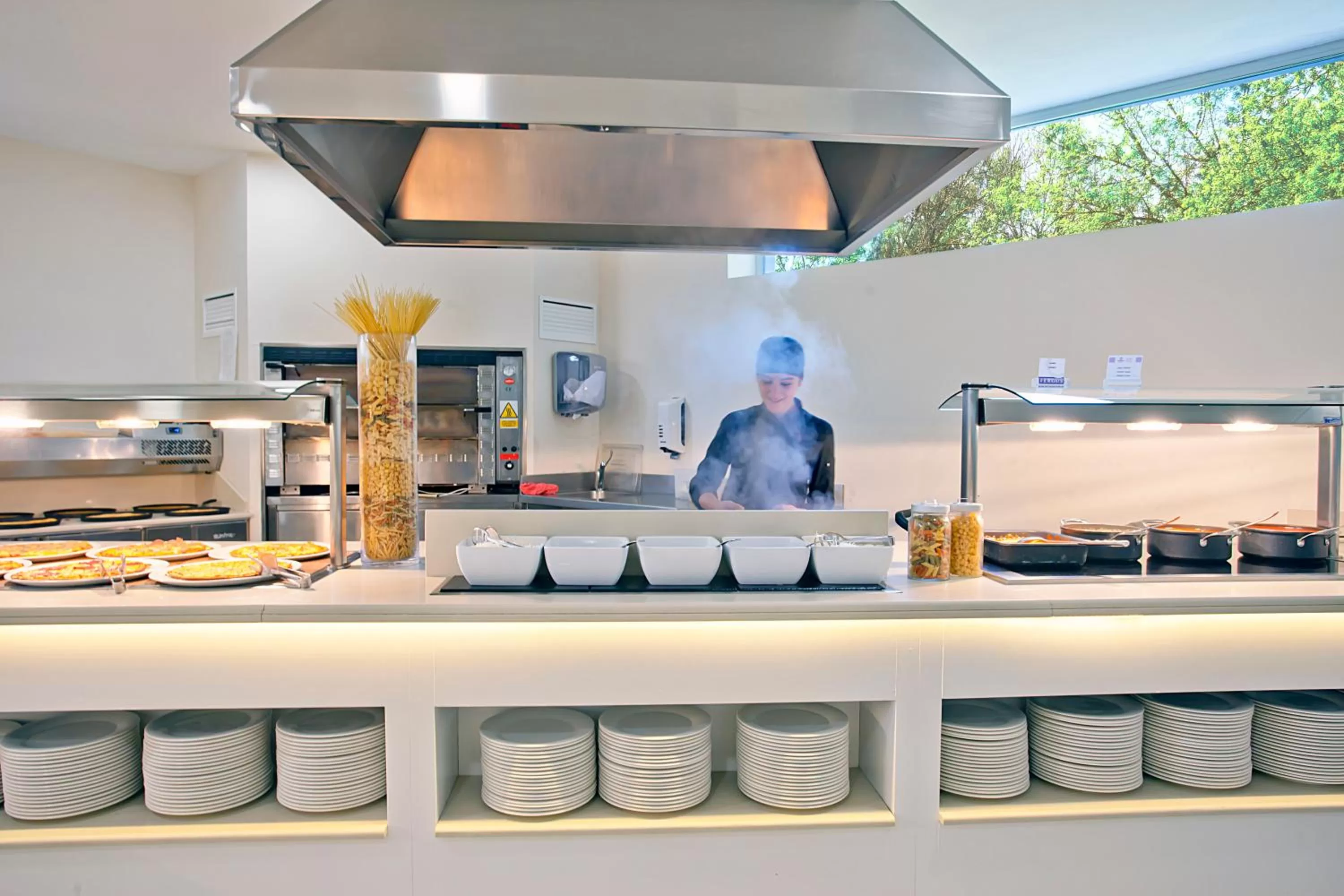 Restaurant/places to eat in Cabot Pollensa Park Spa