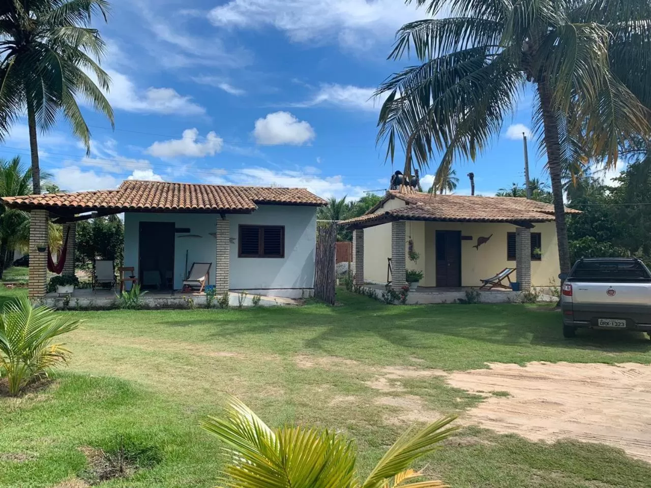 Property Building in Pousada e Restaurante Encanto das Águas