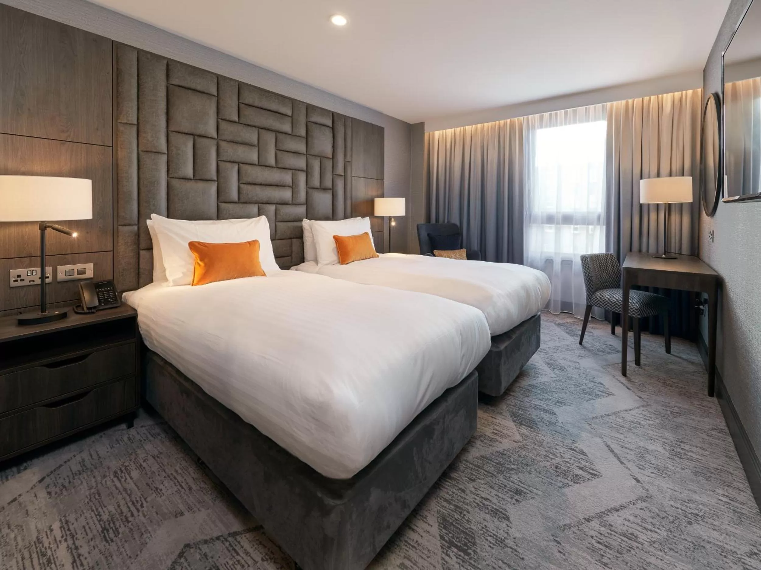 Standard Twin Room in voco Edinburgh - Haymarket, an IHG Hotel