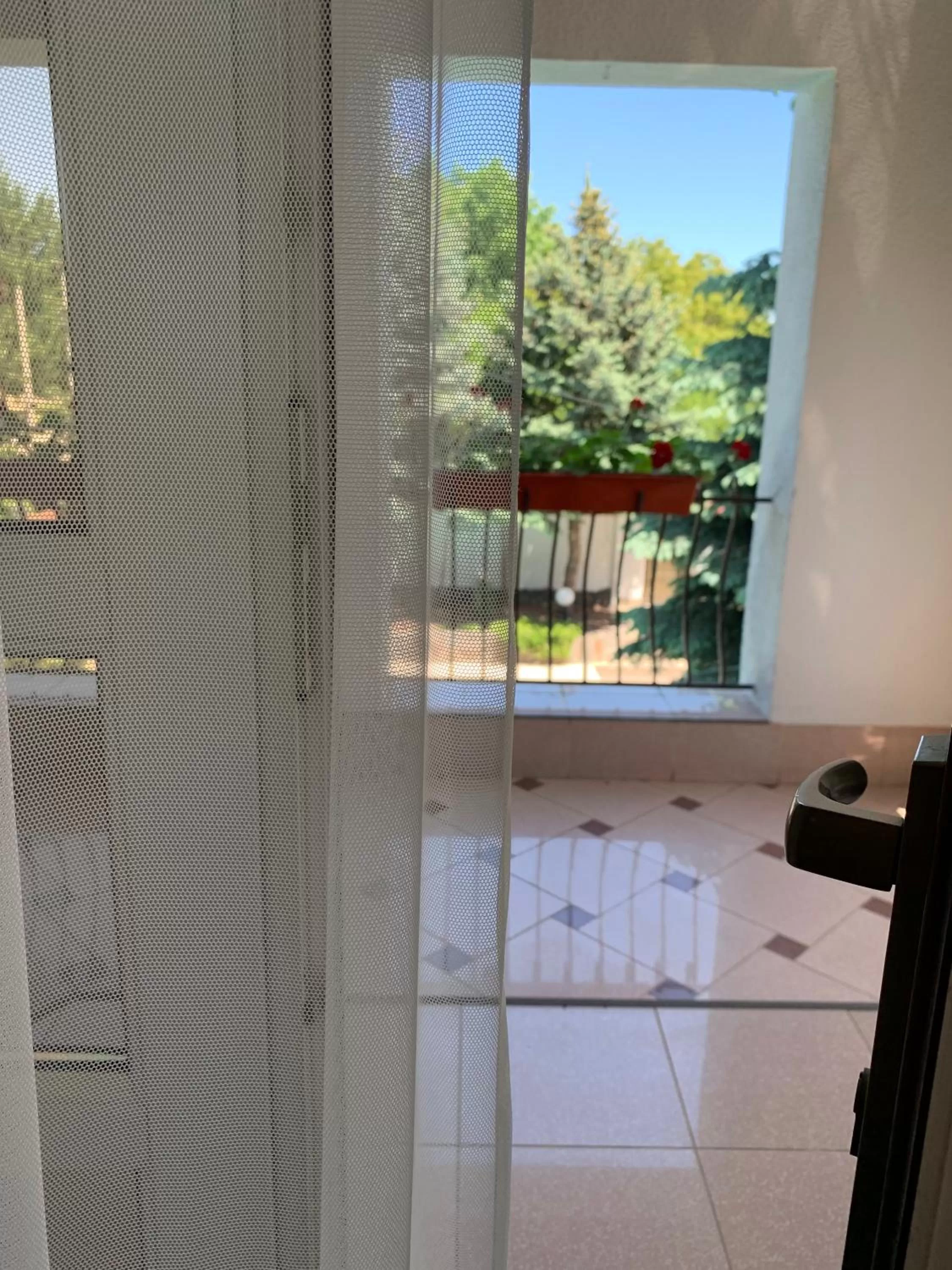 Garden view in Eduard Hotel