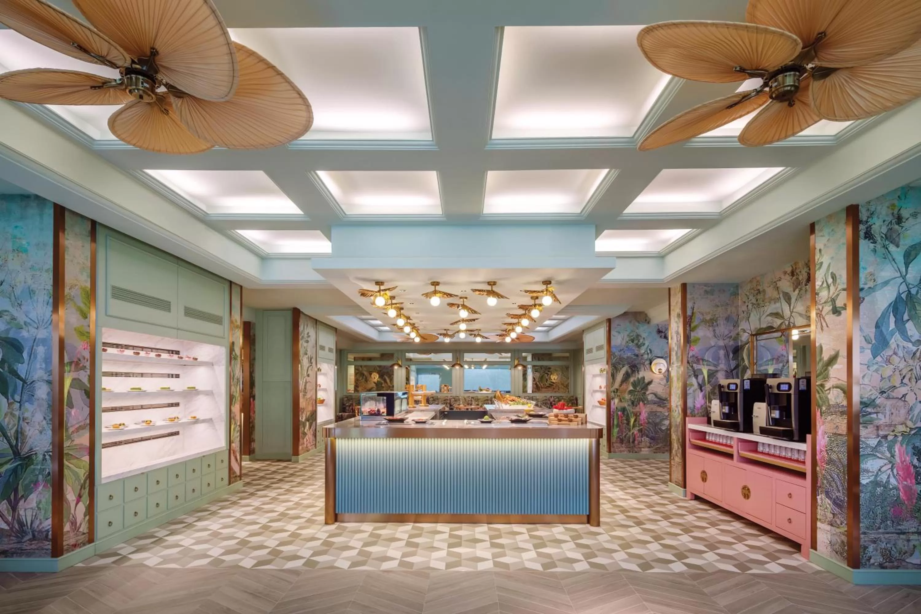 Breakfast in PARKROYAL on Beach Road, Singapore