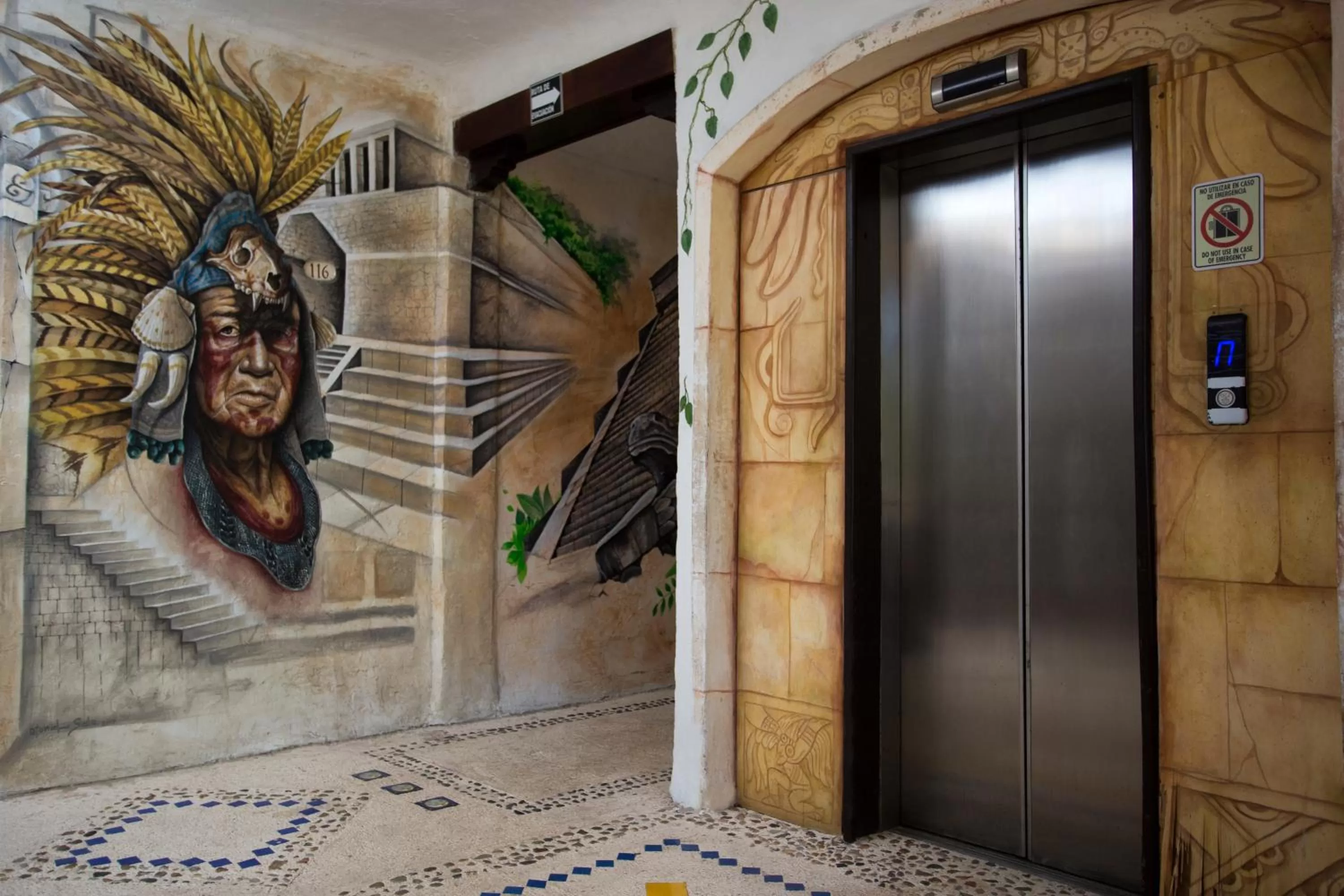 Area and facilities in Hotel Xbalamqué & Spa Cancún Centro