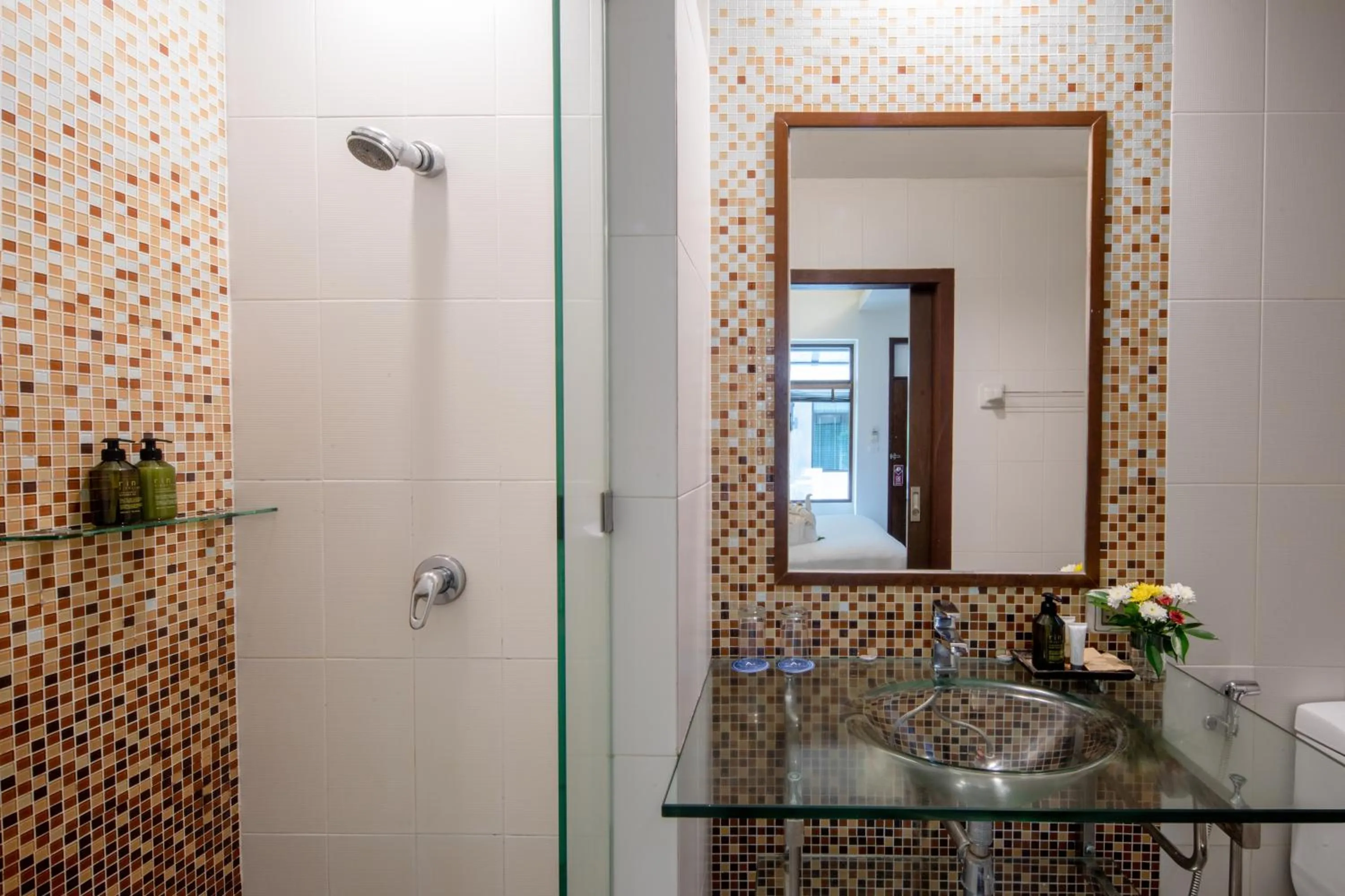 Bathroom in A2 Pool Resort - SHA Plus