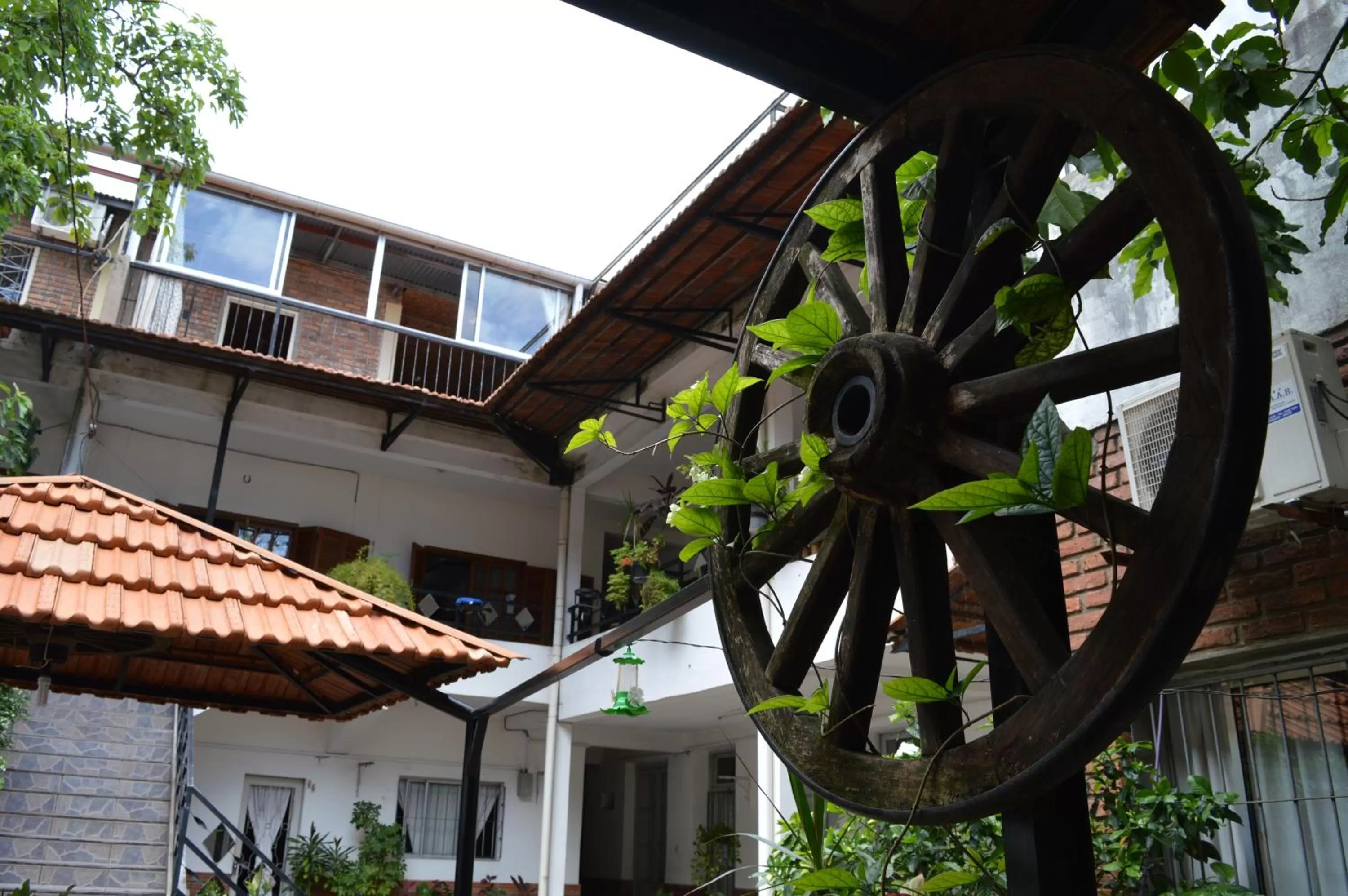 Property building in Hotel Tia