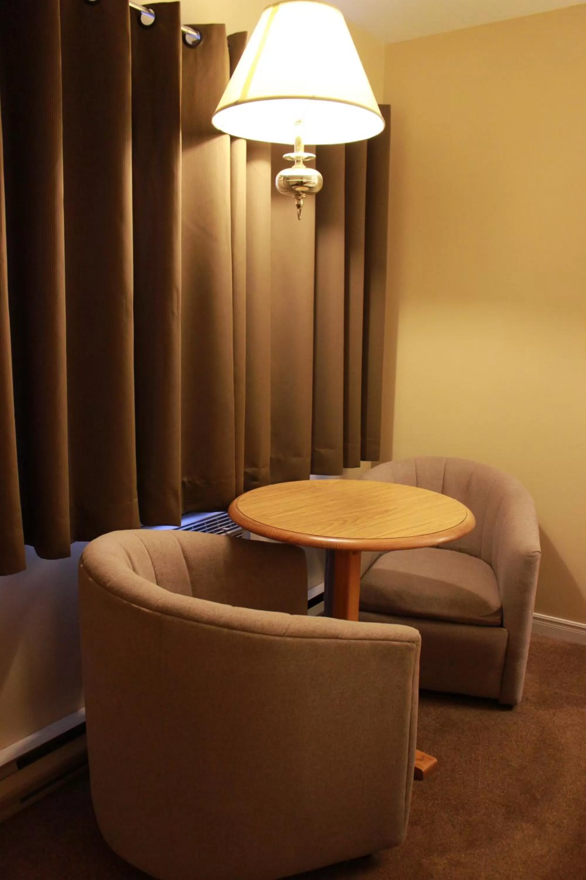 Seating area in Hawberry Motel