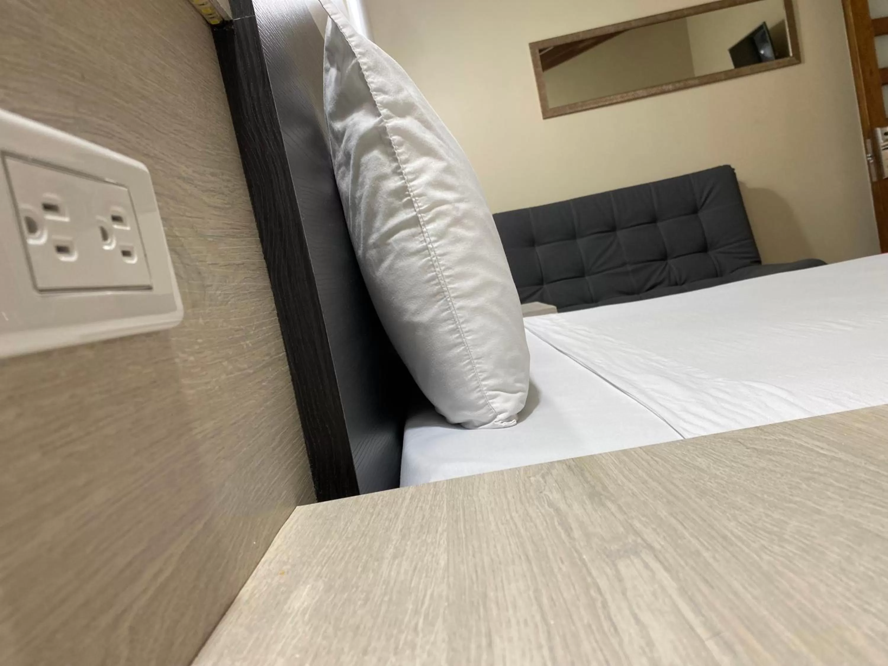 Bed in Hotel Campo Real