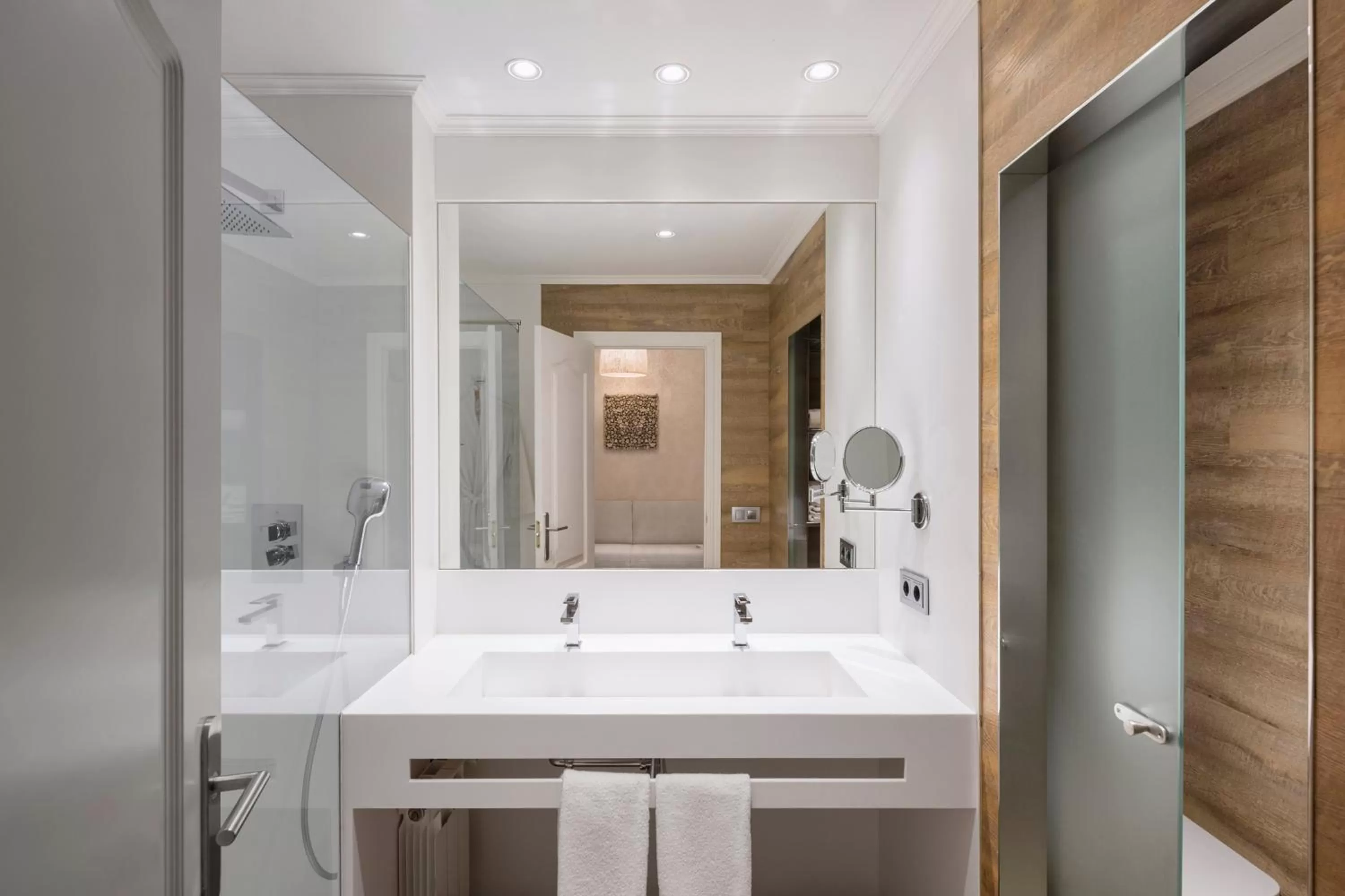 Bathroom in Mas Tapiolas