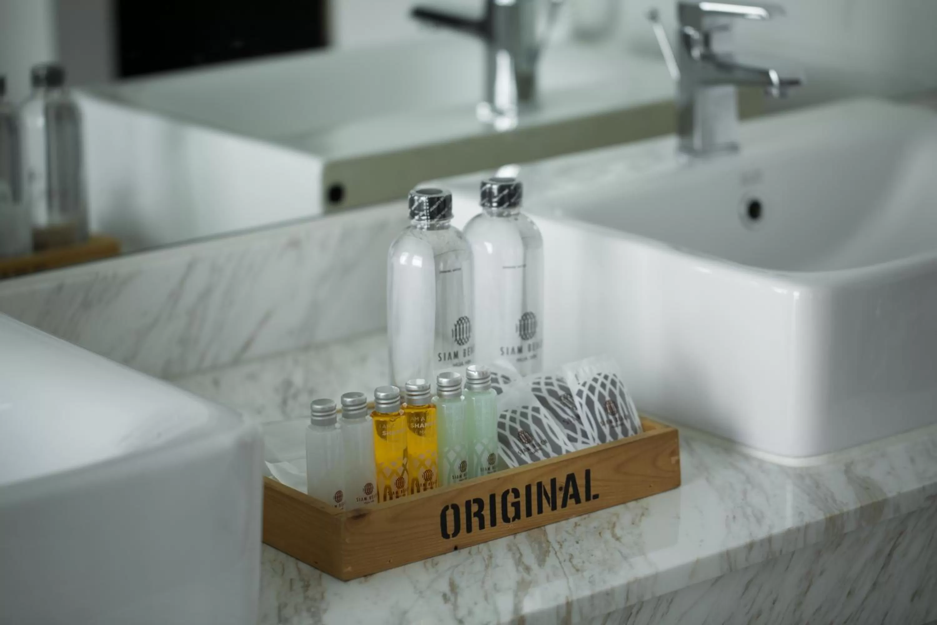 Area and facilities in Siambeach Resort