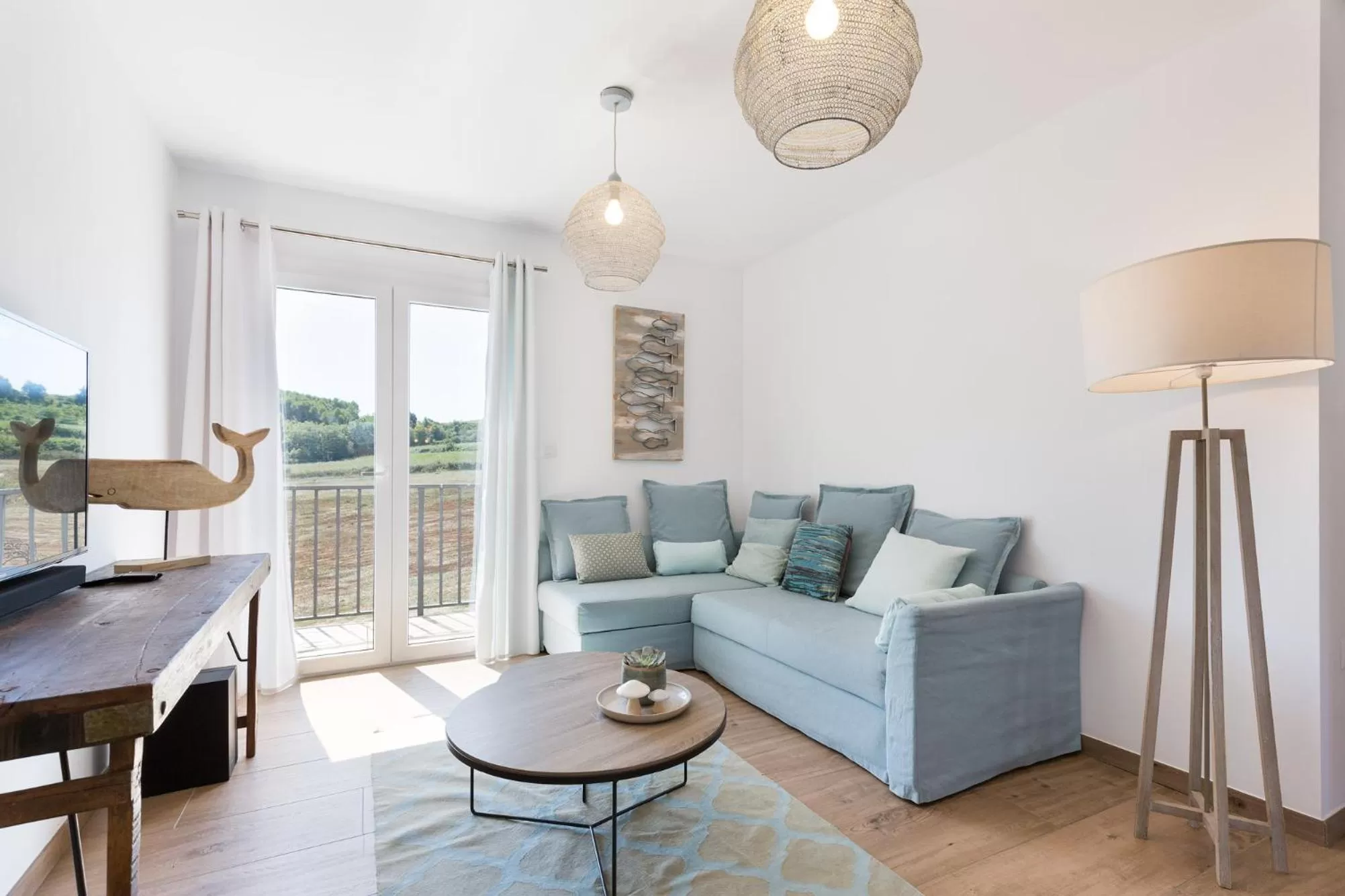 Living room, Seating Area in Masia Can Rovira - ESC1852