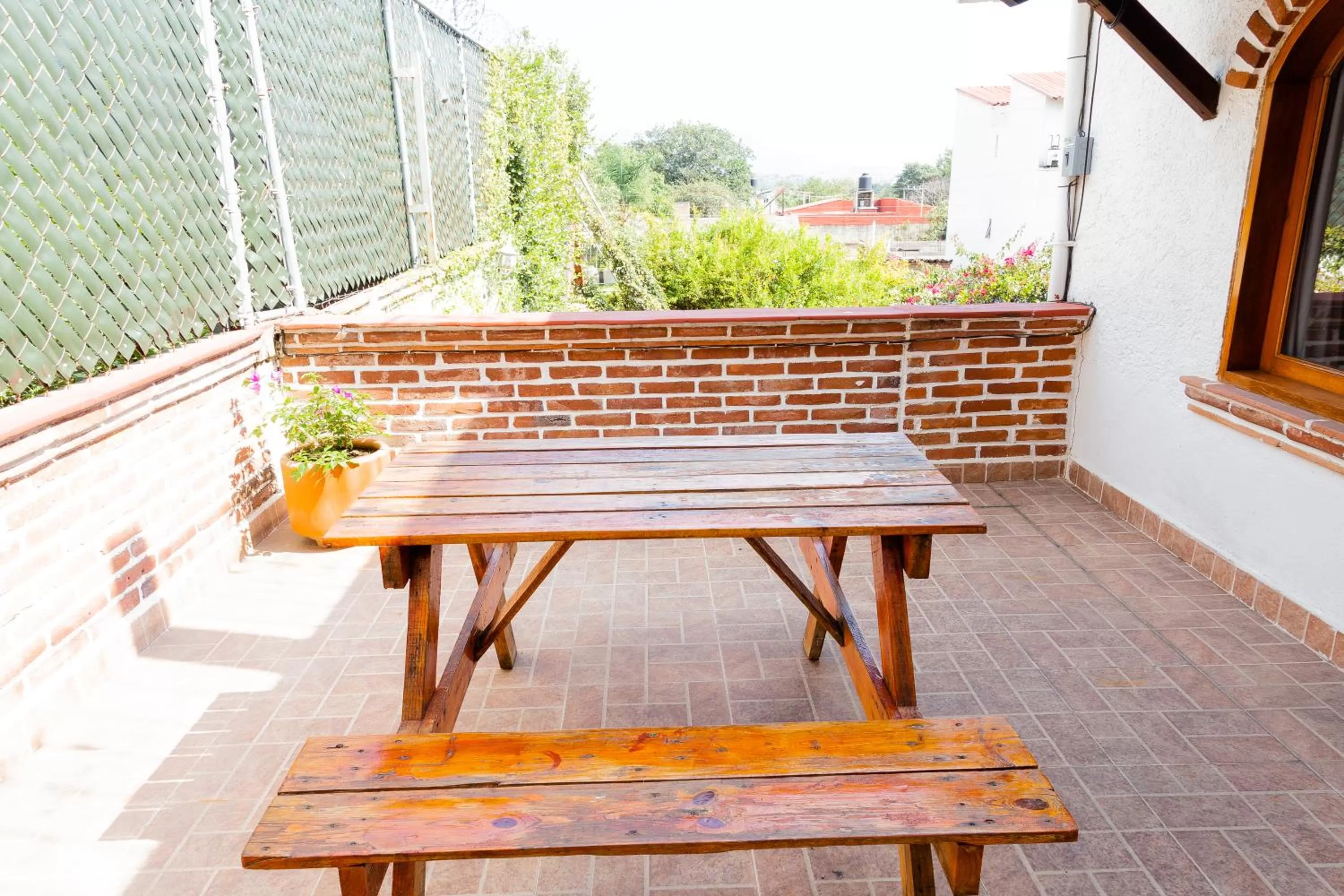 Balcony/Terrace in Colibrí Turquesa