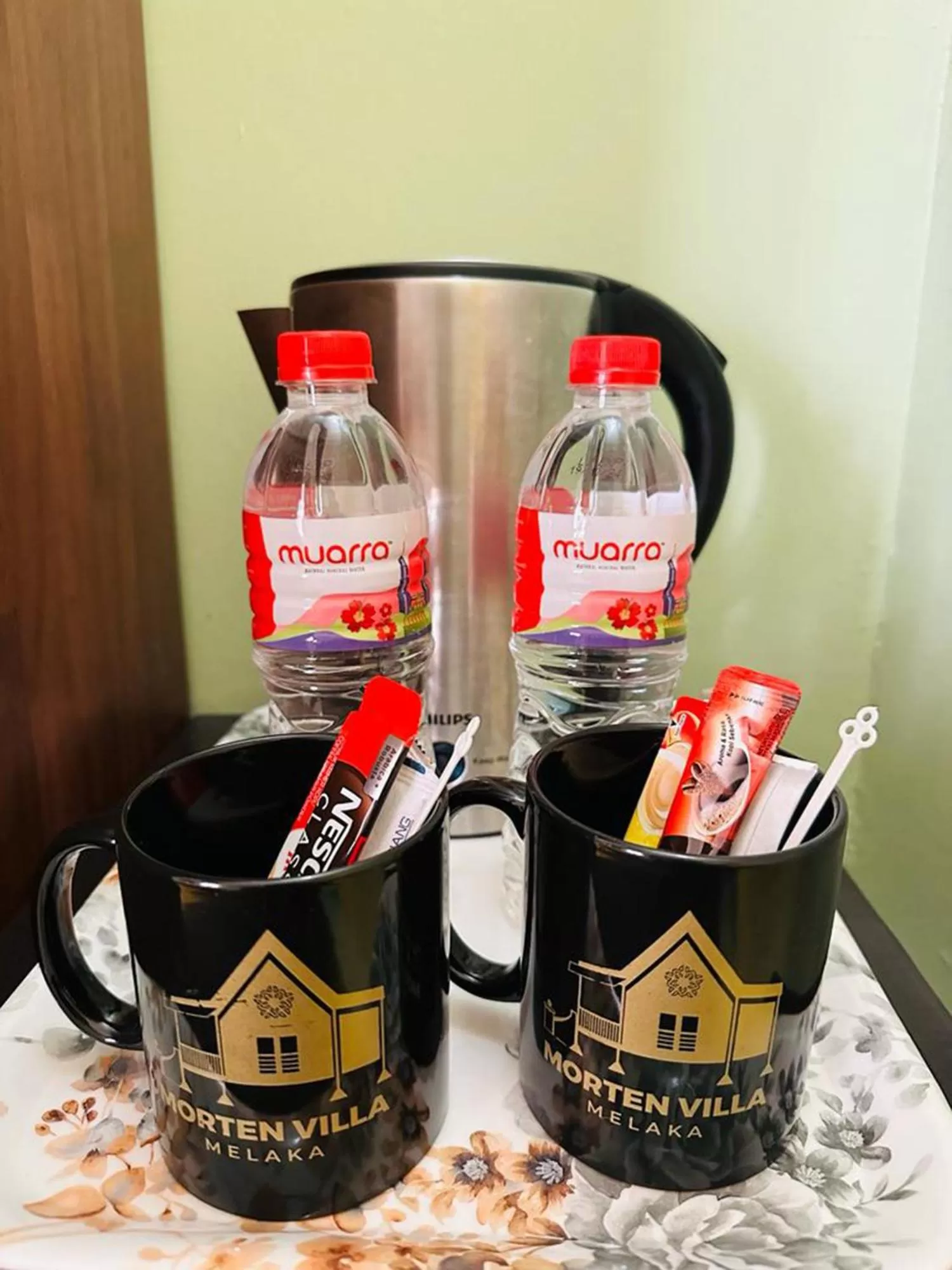 Coffee/tea facilities in MORTEN VILLA MELAKA