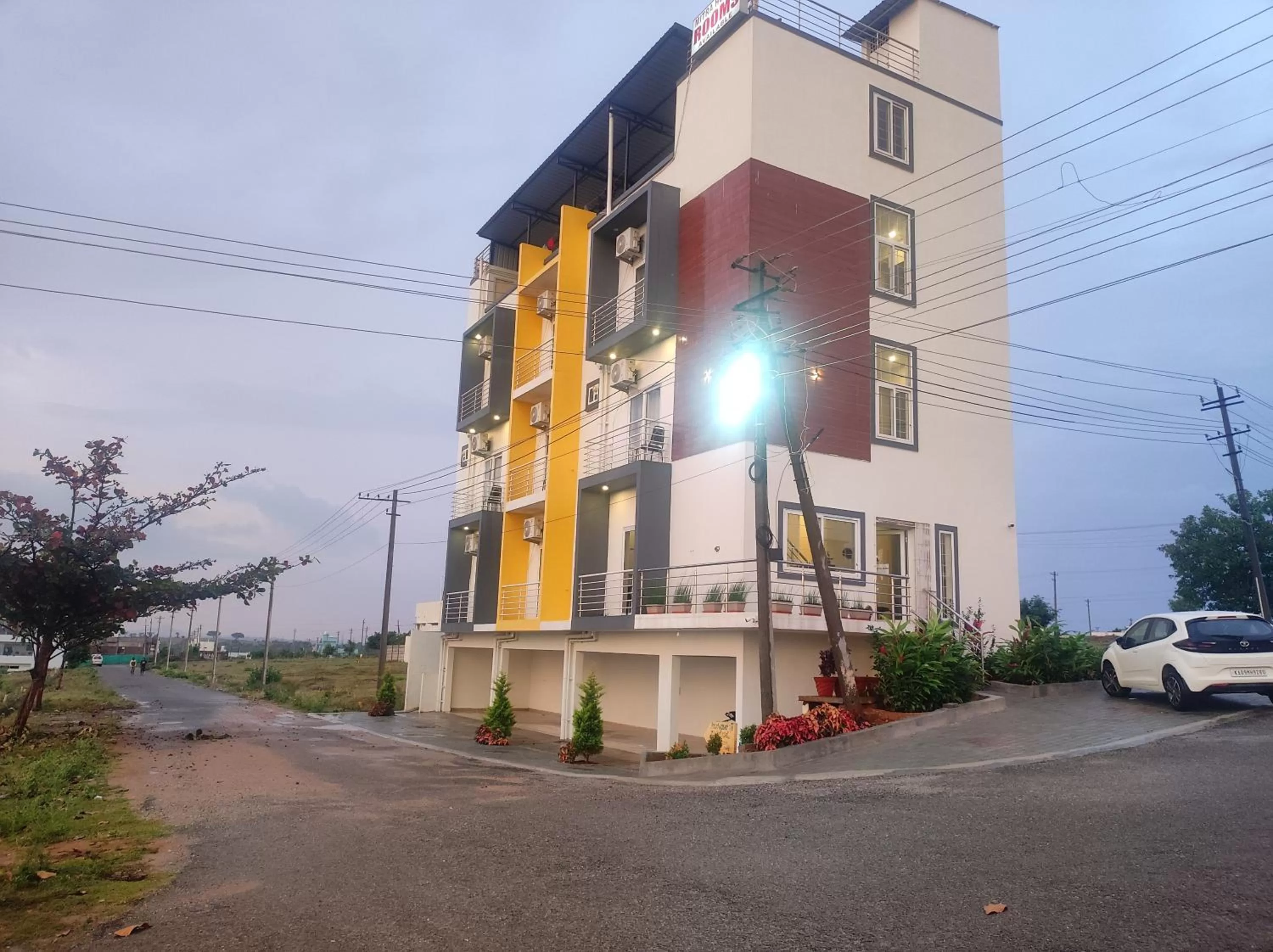 Property Building in MITRA HOTELS