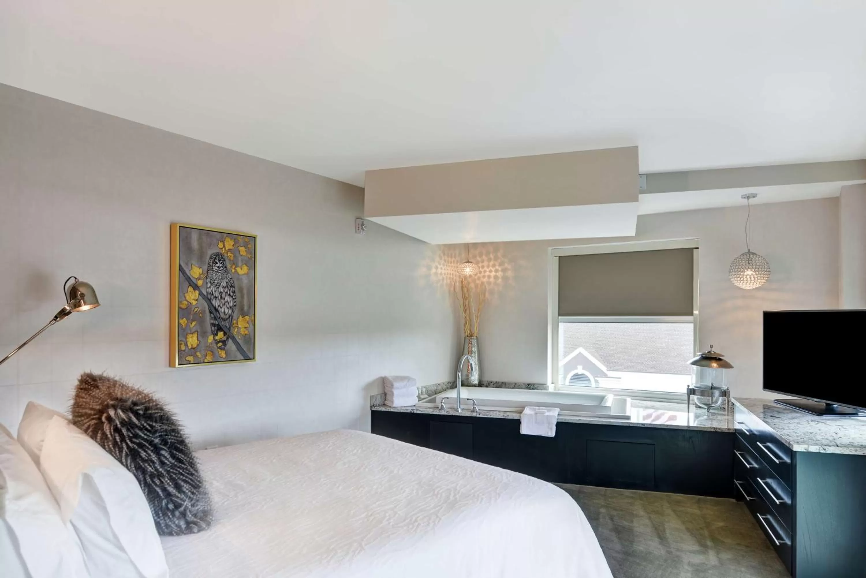 Bed in Hilton Garden Inn Raleigh/Crabtree Valley