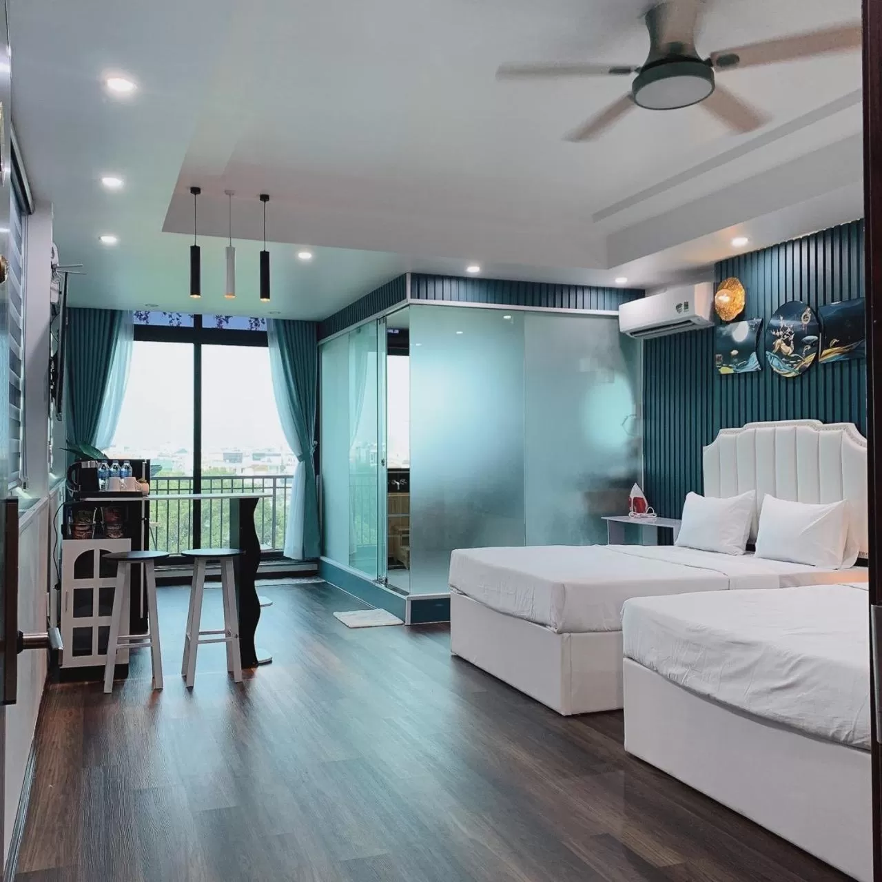 Photo of the whole room in Mio Hotel