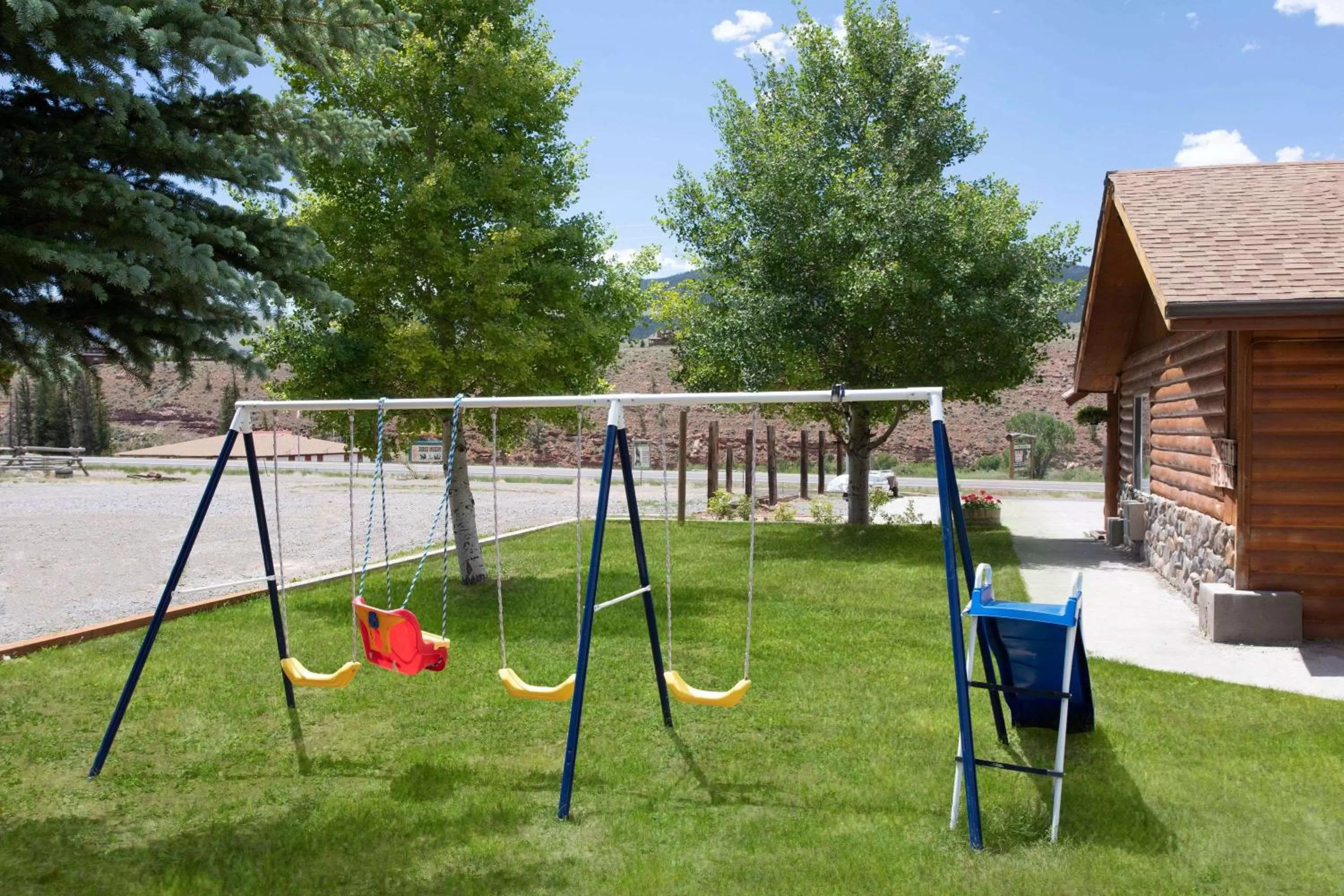 Children play ground in Super 8 by Wyndham Dubois