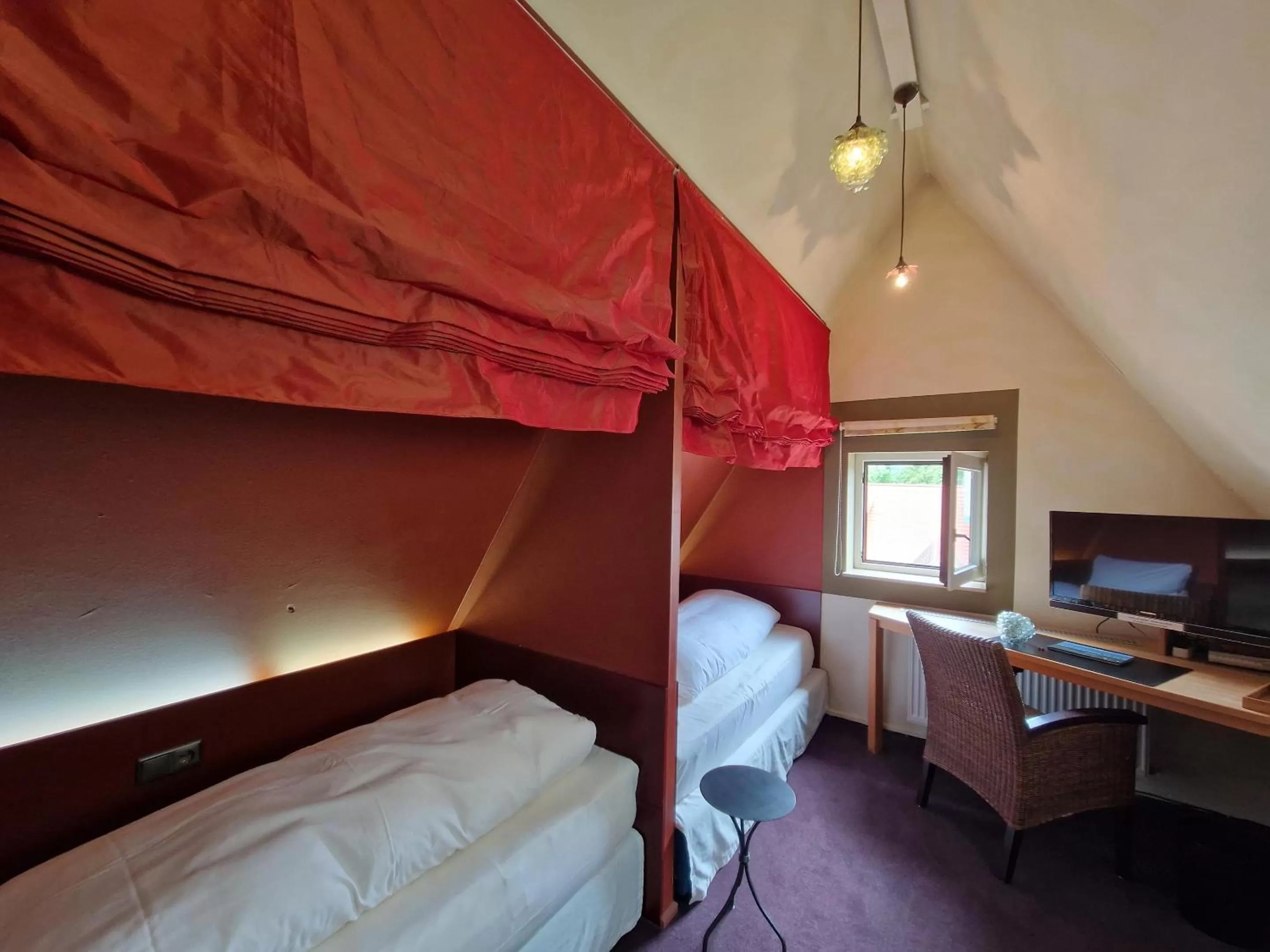 Bed, Bunk Bed in Laurentius Boutique-Hotel & Restaurant