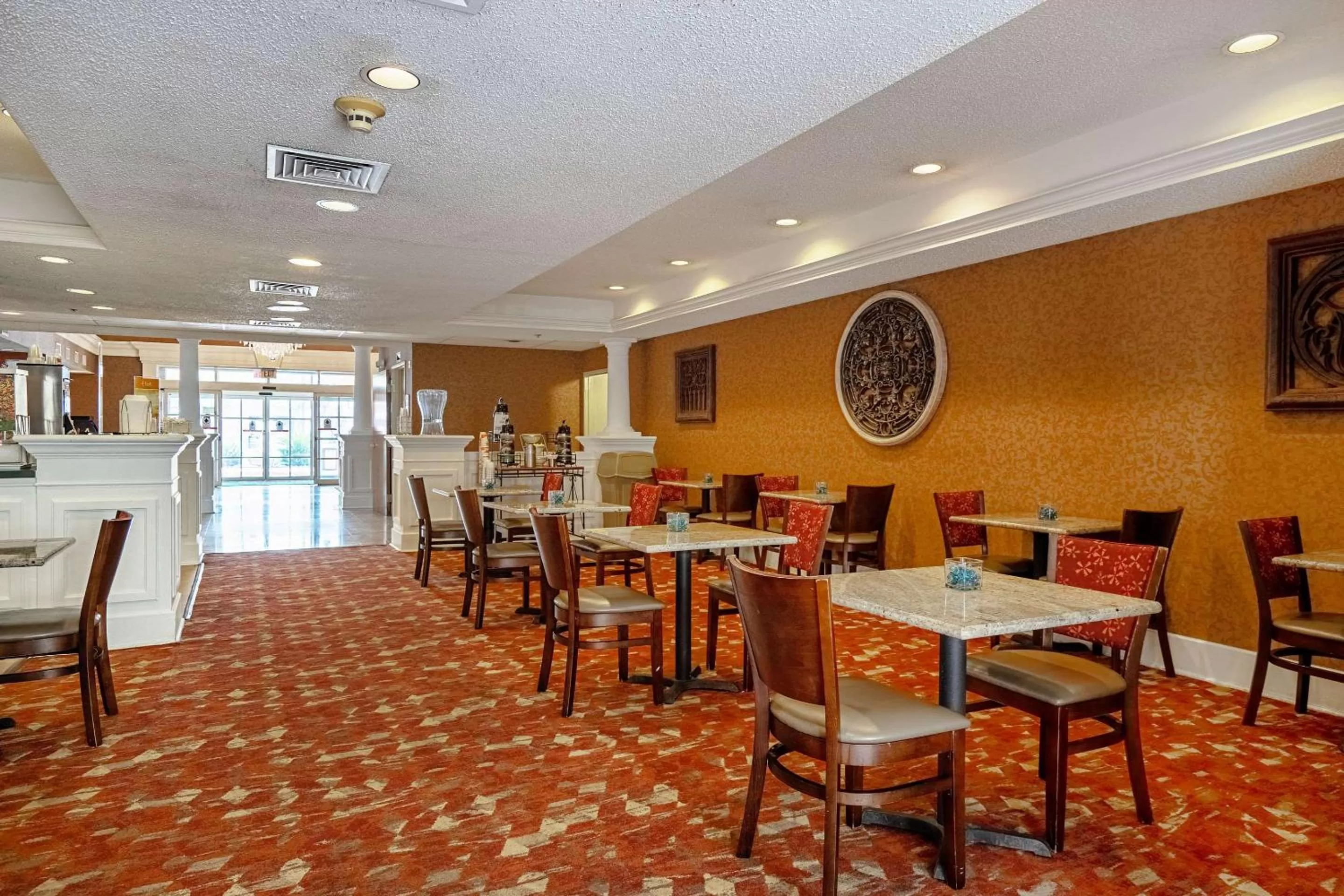 Restaurant/places to eat in Quality Suites San Antonio Northeast