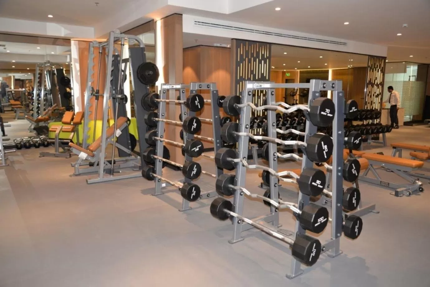 Fitness centre/facilities in Executives Hotel - Olaya