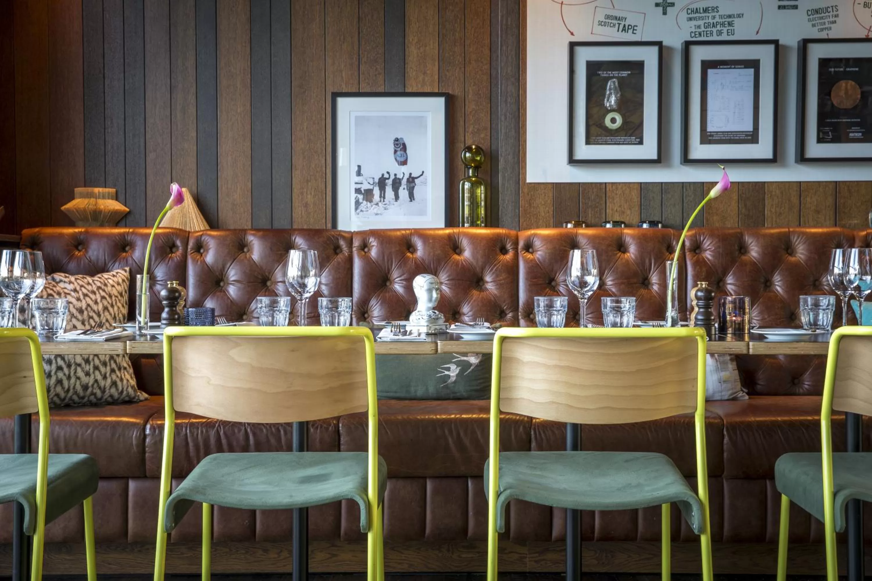 Restaurant/places to eat in Radisson Blu Riverside Hotel