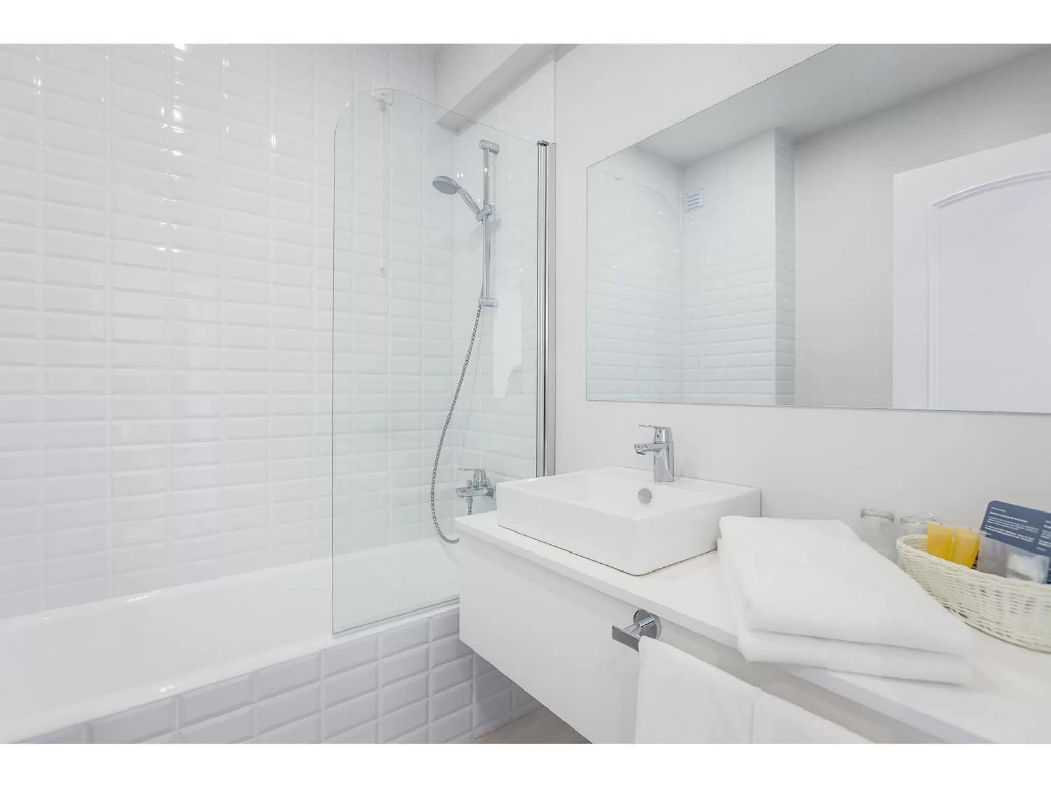 Toilet in Hotel Cristal Marinha