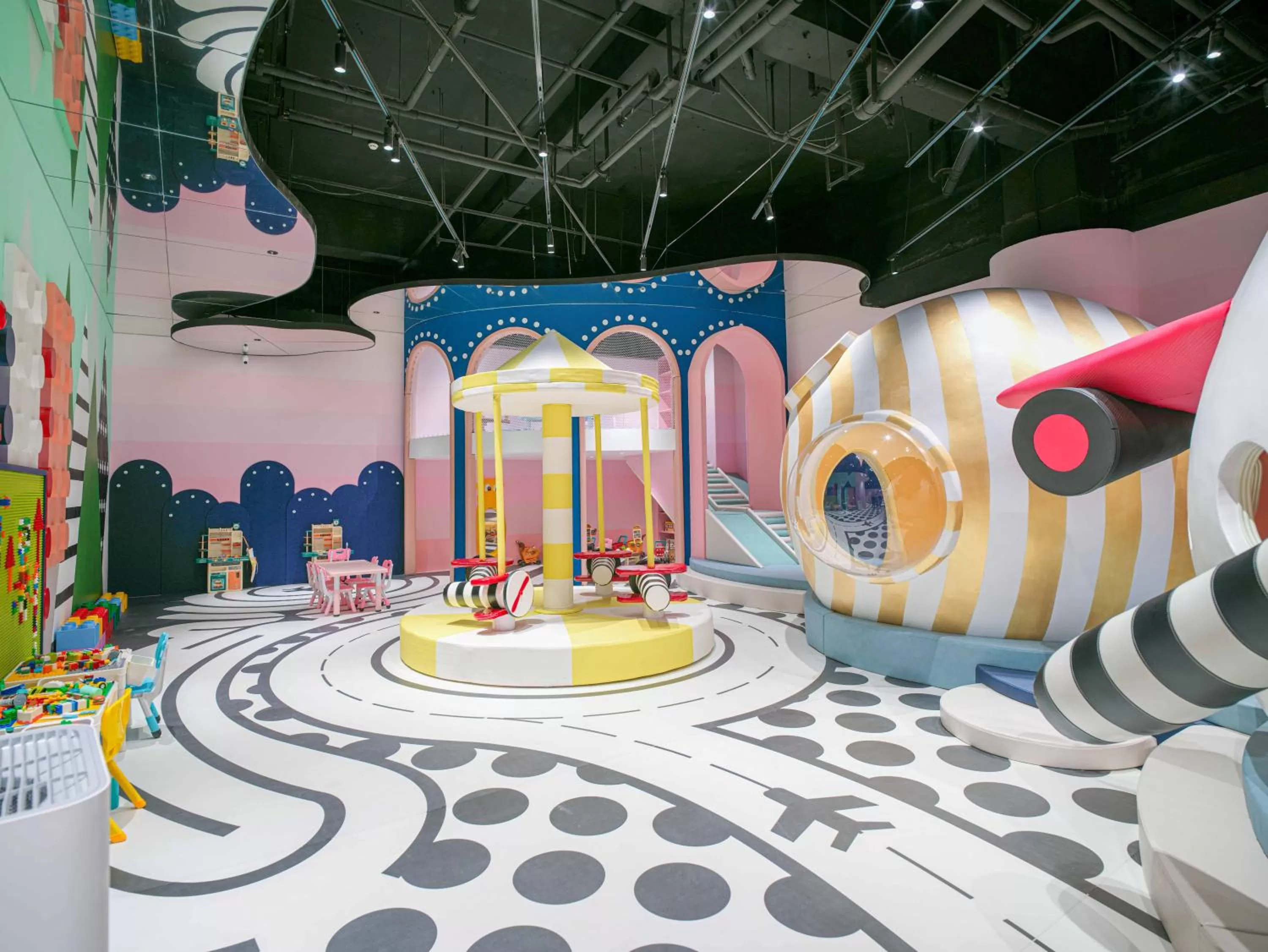 Kids's club in Ramada Plaza Shanghai Pudong Airport