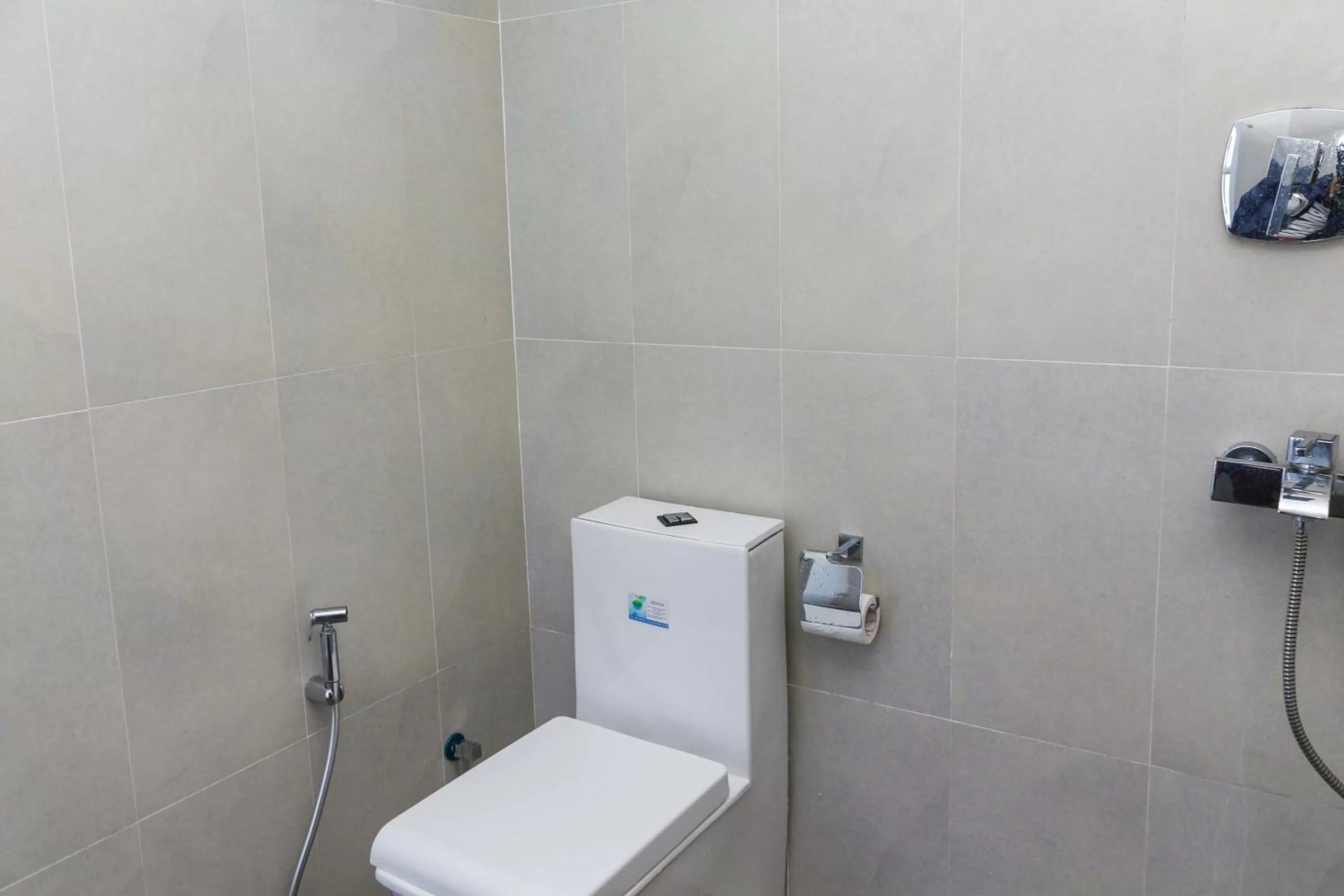 Bathroom in Hotel Mount Castle