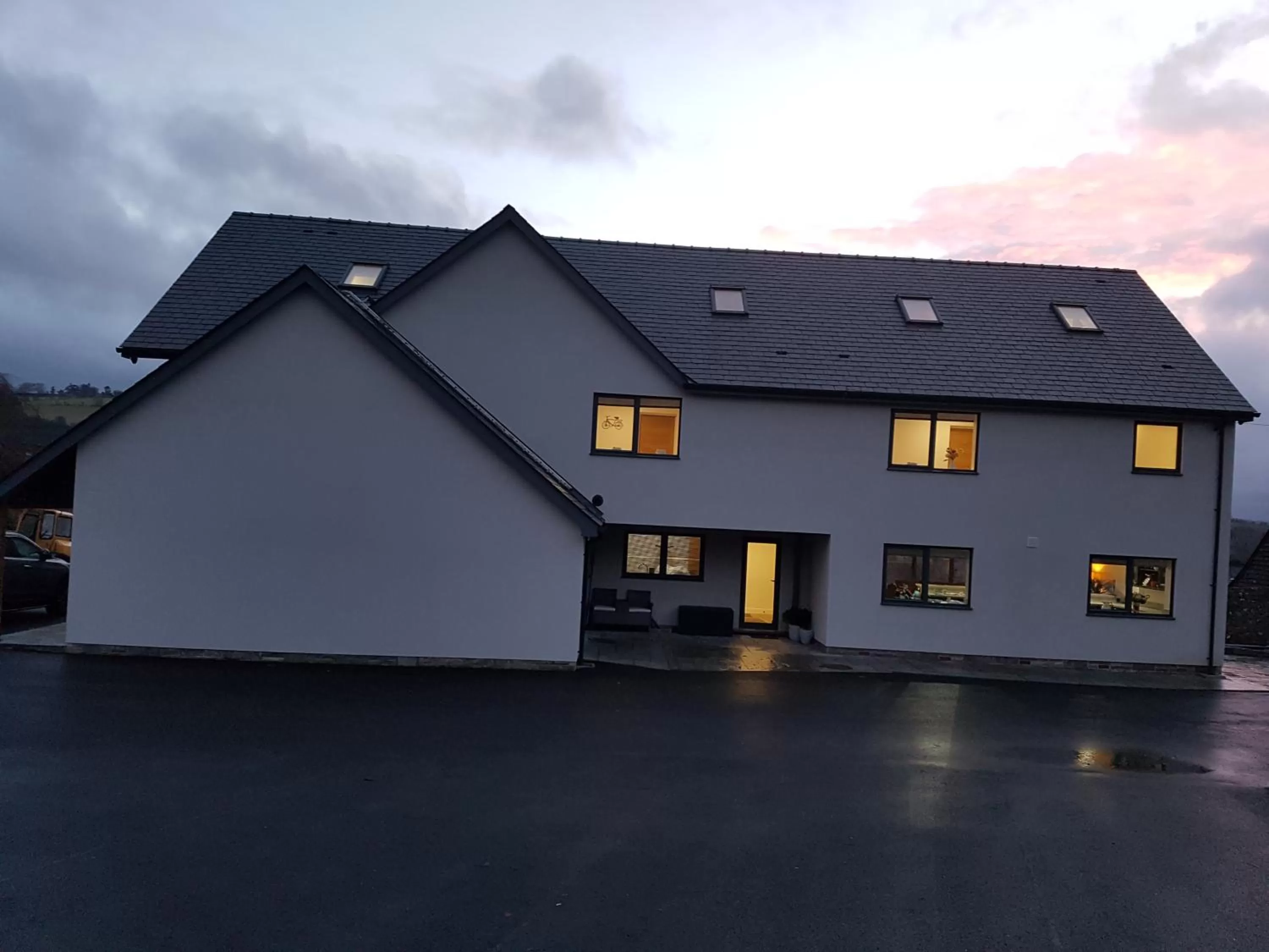 Property Building in Camden Lodge B&B Brecon.