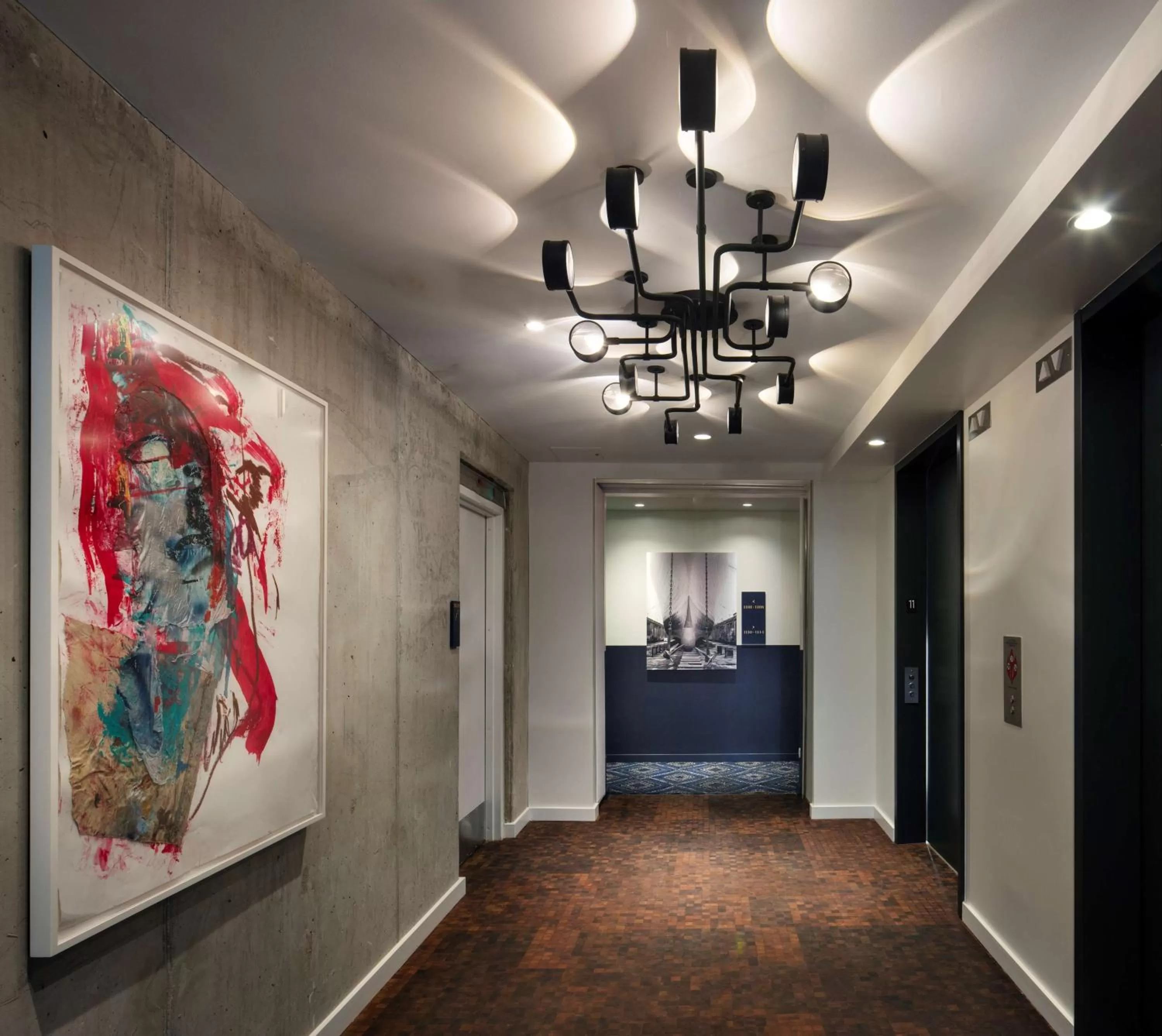 Lobby or reception in Canopy By Hilton Baltimore Harbor Point - Newly Built