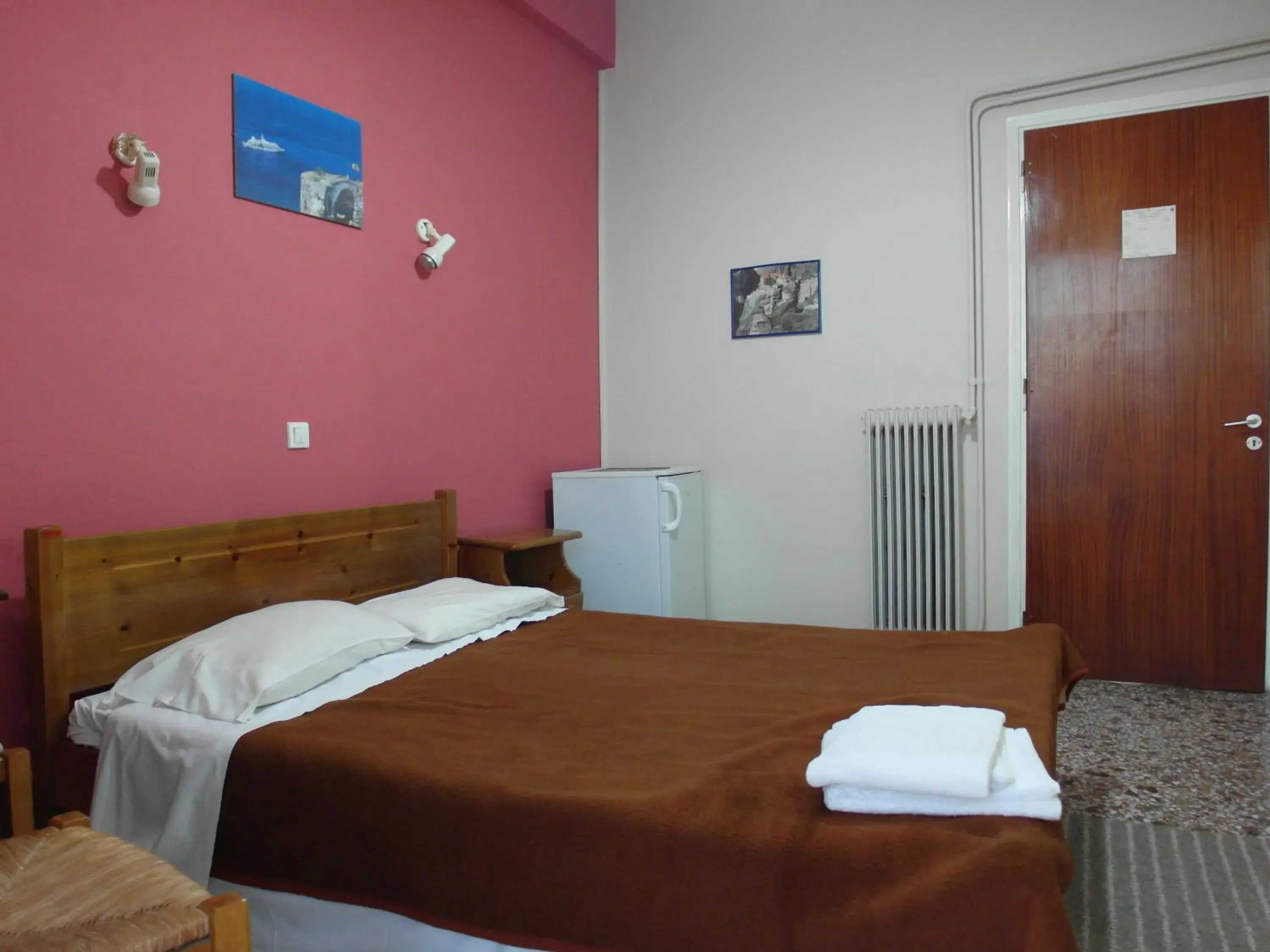 Double Room in Hotel Alexandrion Double Room in Hotel Alexandrion