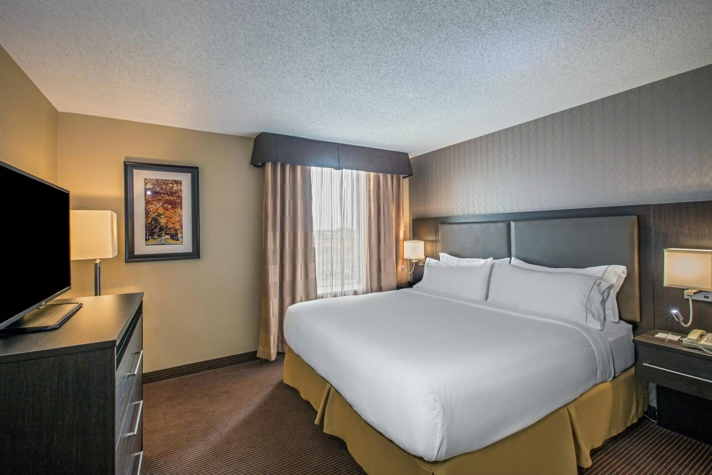 Bed in Quality Inn & Suites Regina Downtown