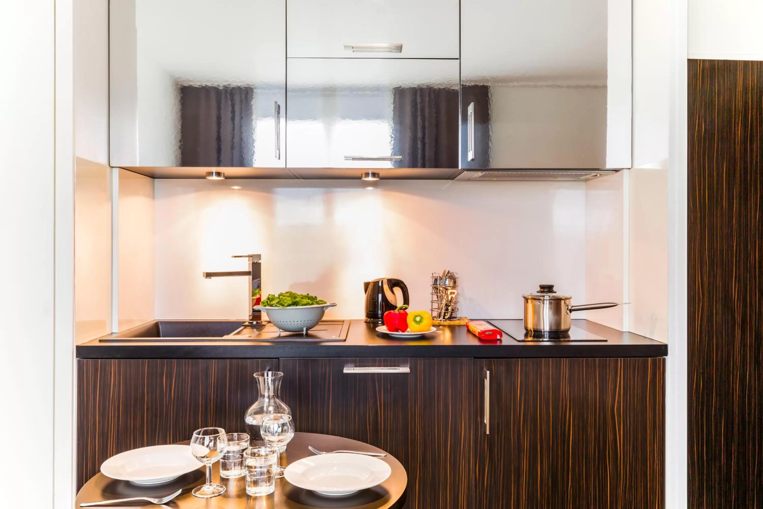 Kitchen or kitchenette, Kitchen/Kitchenette in Adagio Serris Val d Europe