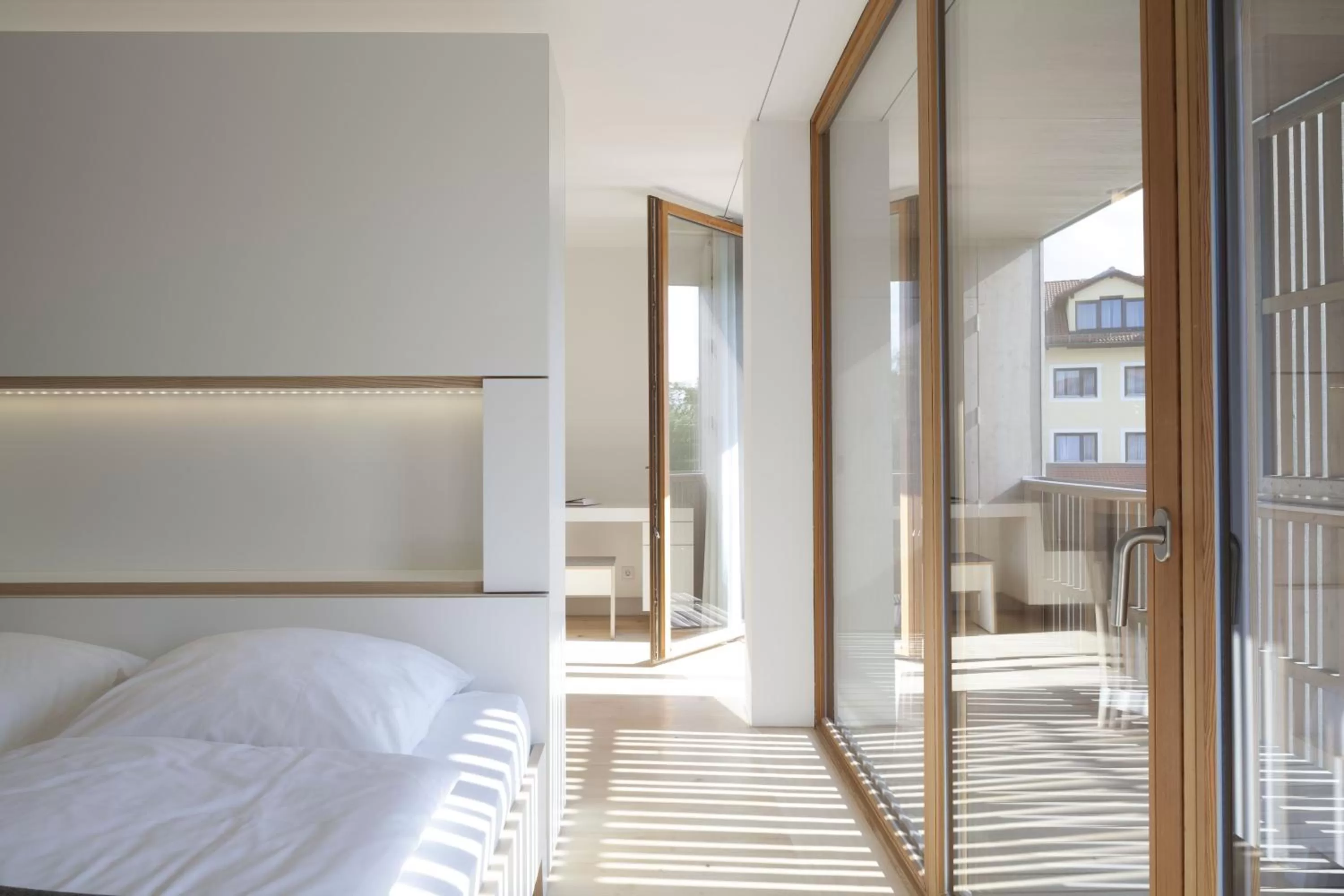 Photo of the whole room, Bed in Hotel Neuwirt