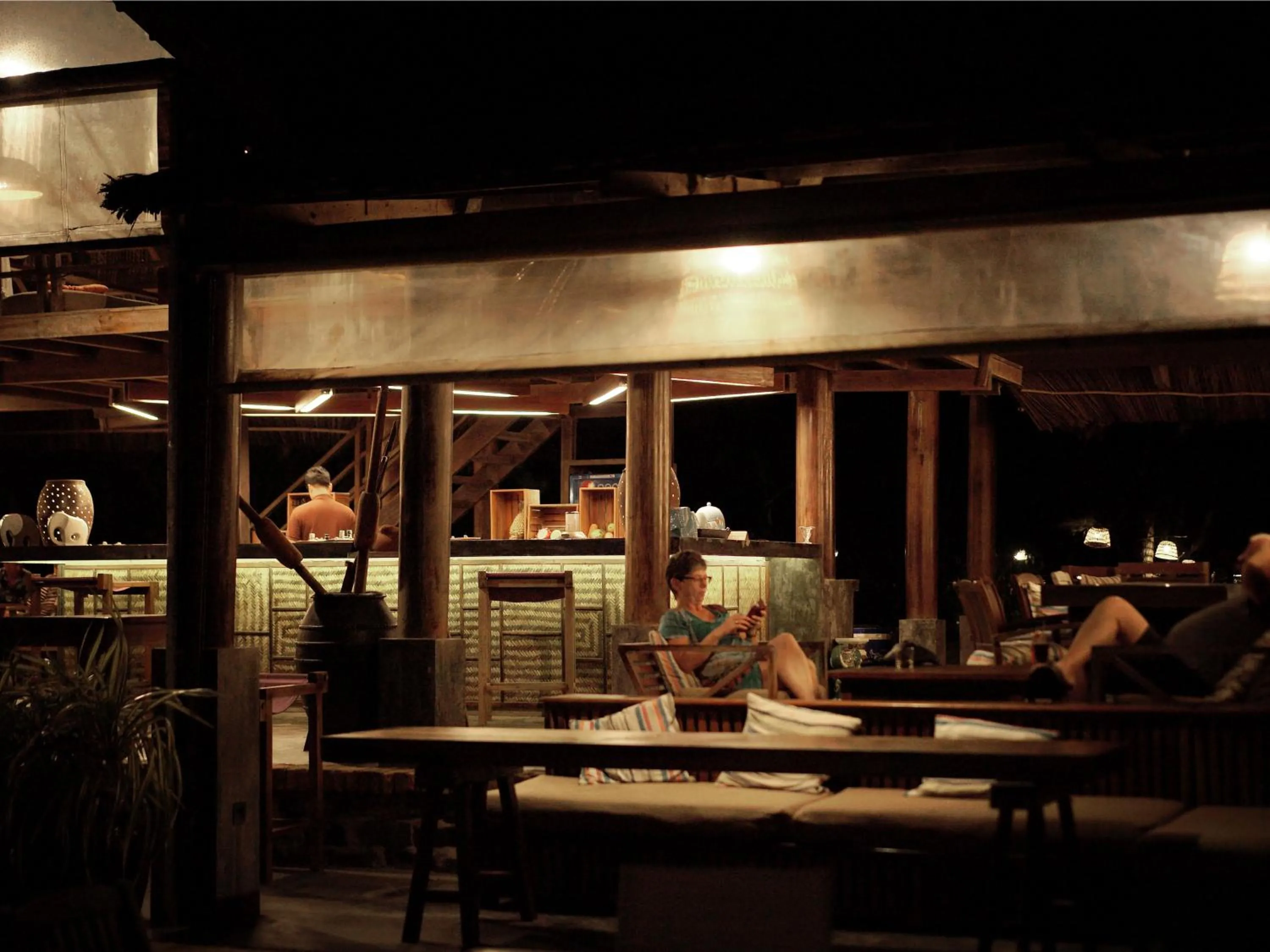 Lounge or bar in Ho Tram Beach Boutique Resort & Spa