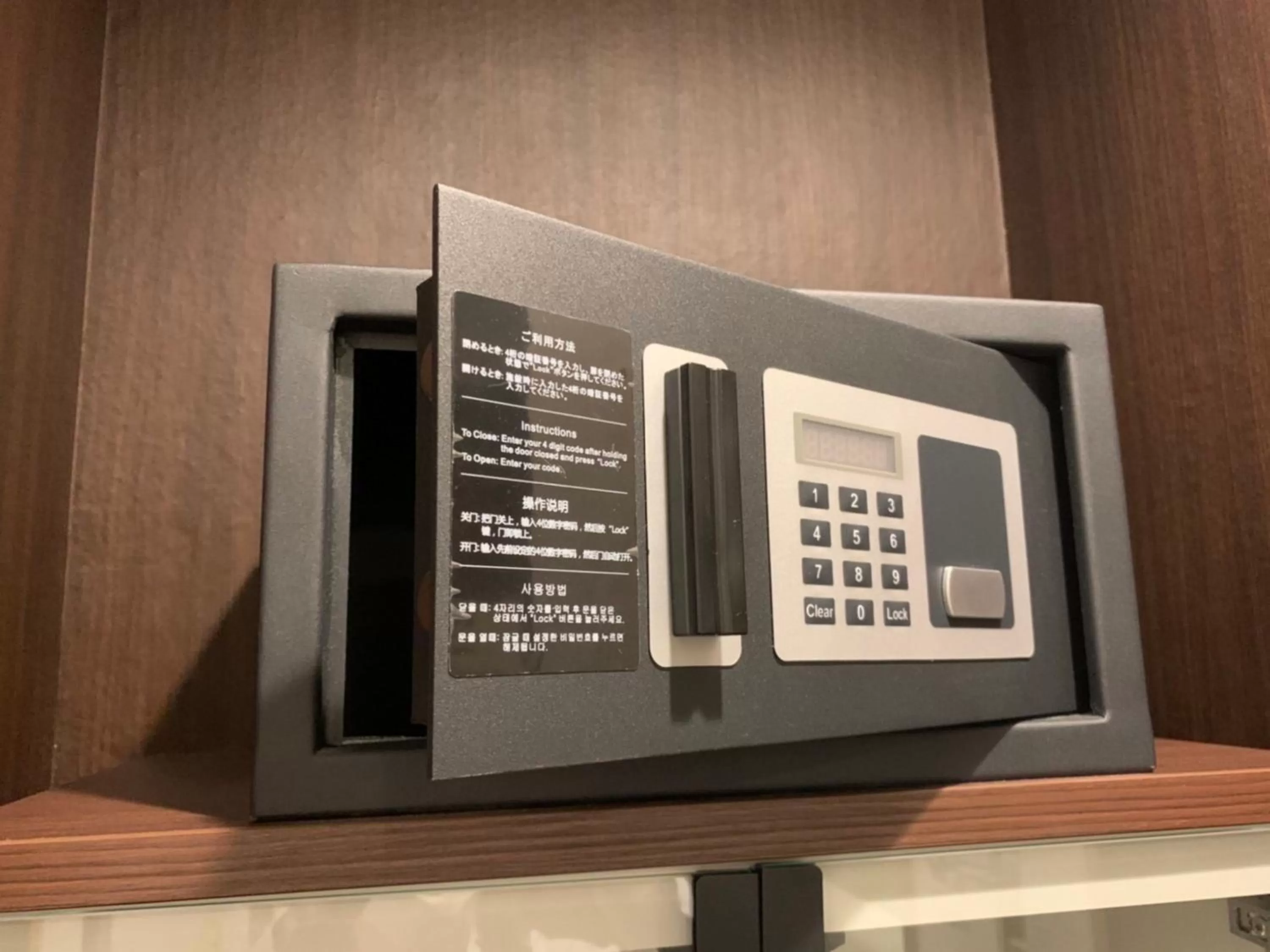 Photo of the whole room in Dotonbori Hotel