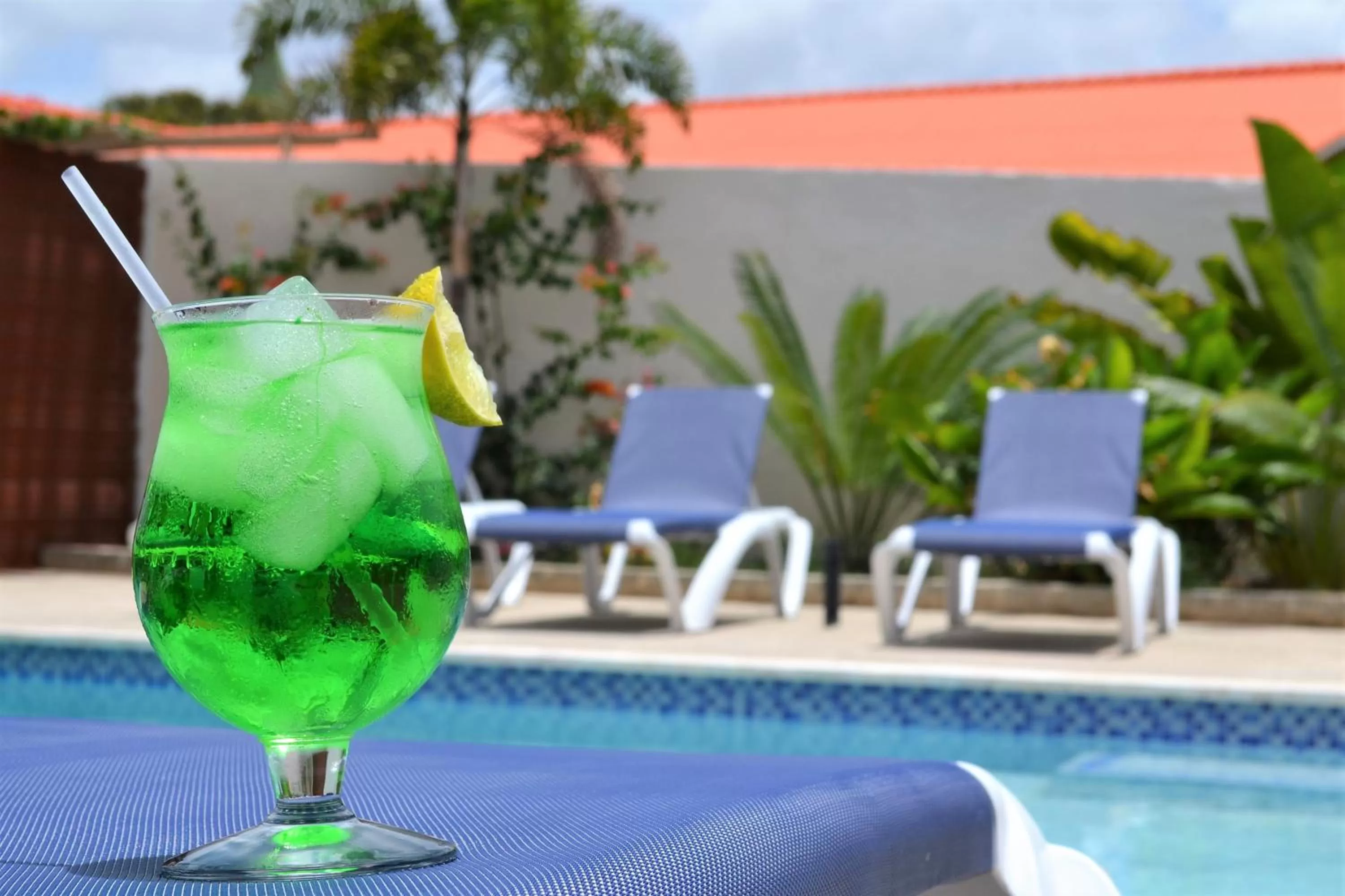 Swimming pool in Boca Simon Vacation Curacao