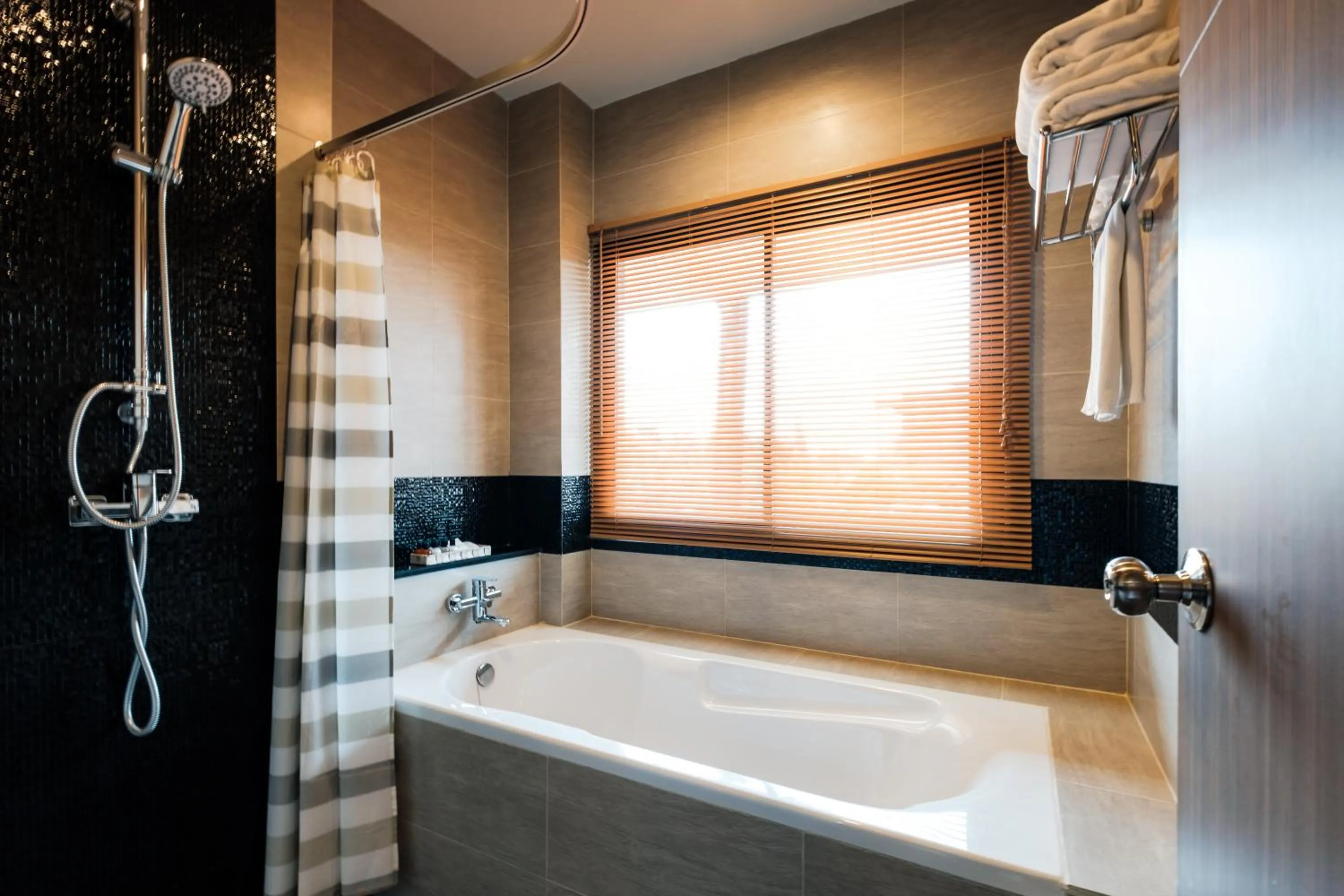 Shower in Wealth Boutique Hotel Chiang Mai