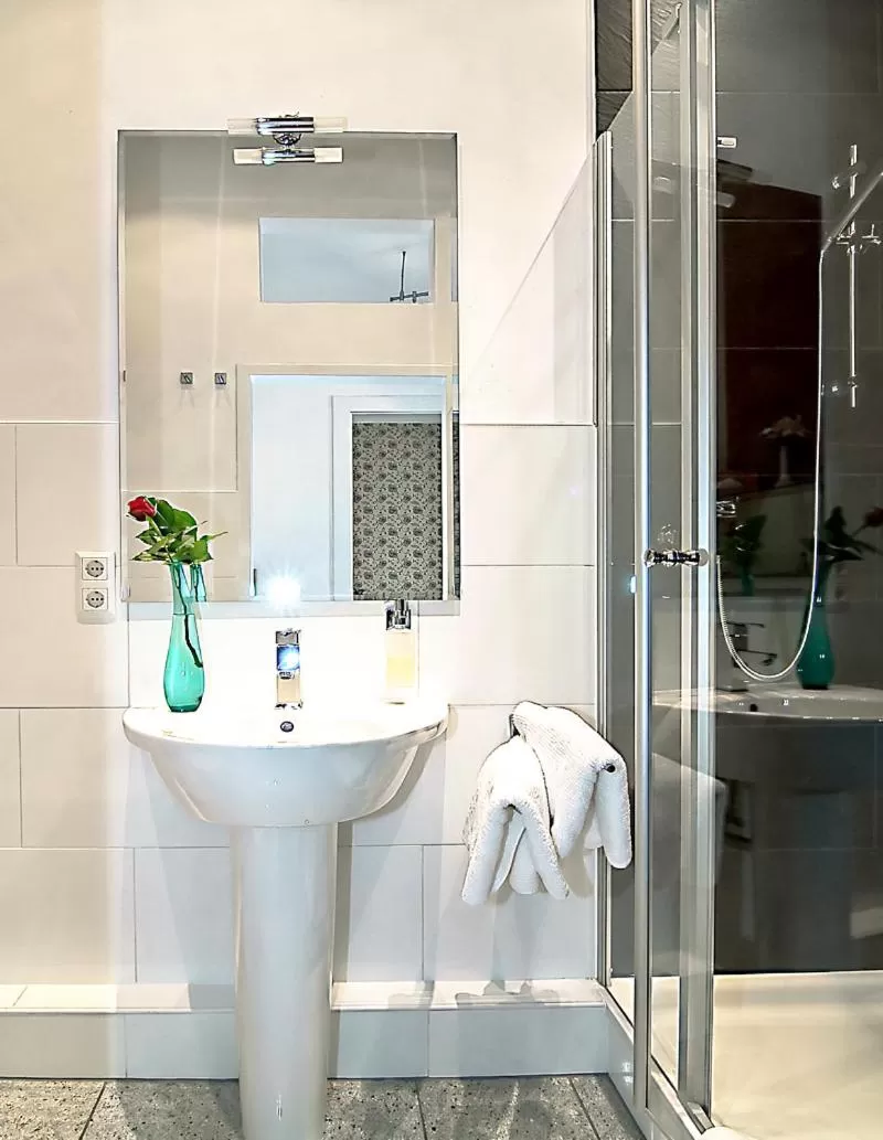 Bathroom in Apartments am Prinzenplatz - Superior