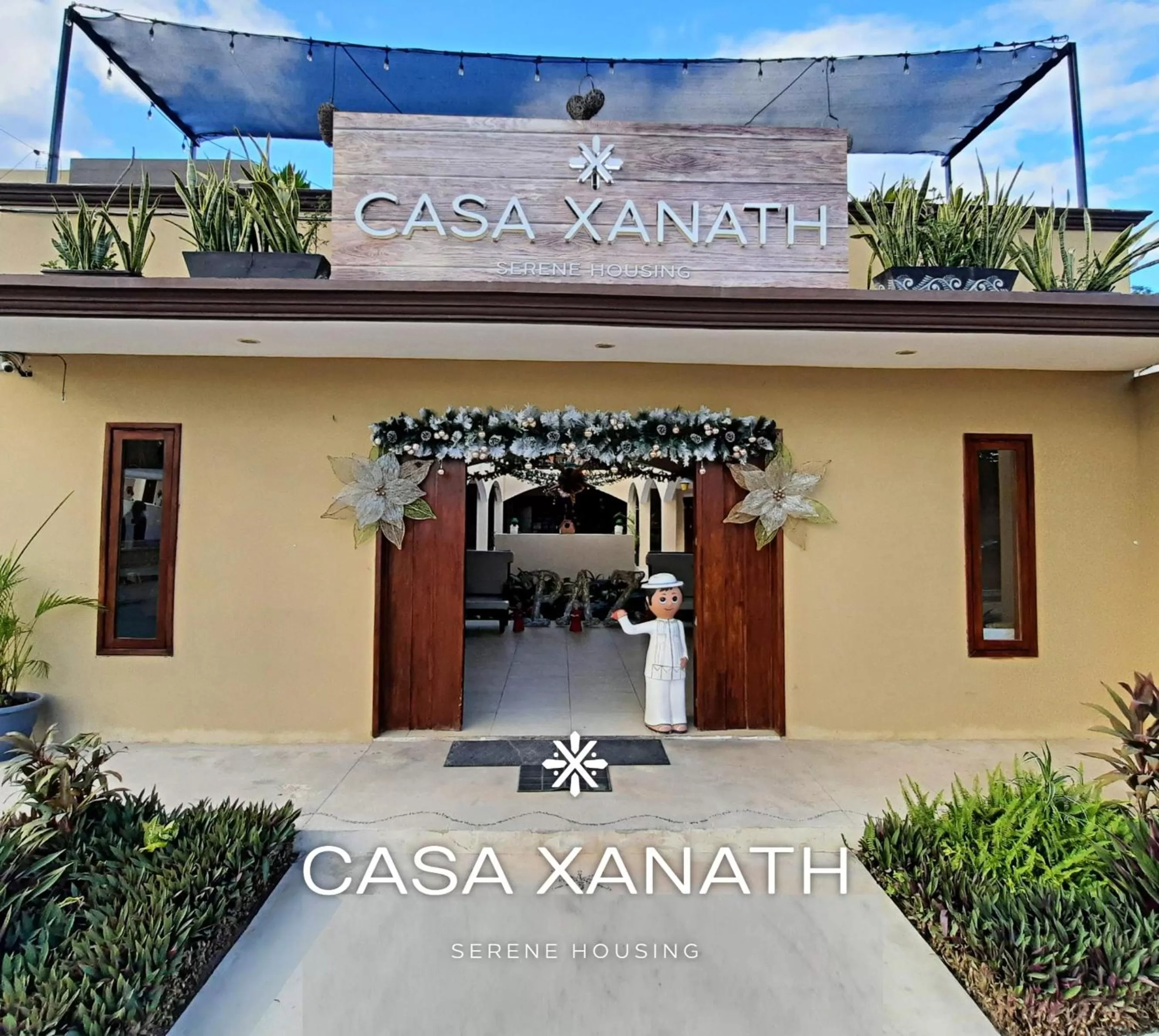 Property building in Casa Xanath